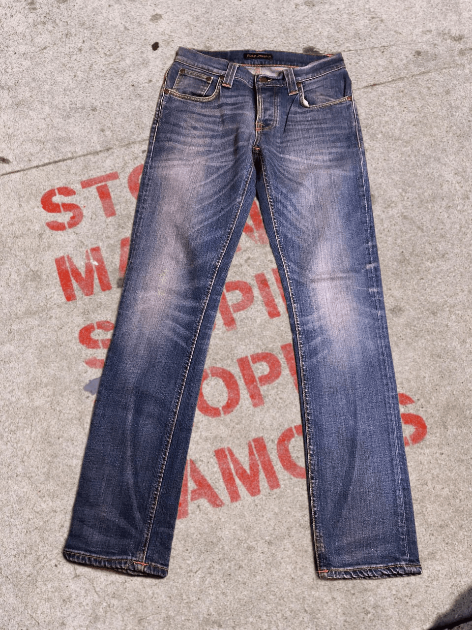 Nudie Jeans Nudie jeans Denim Size US 28 / EU 44 - 1 Thumbnail