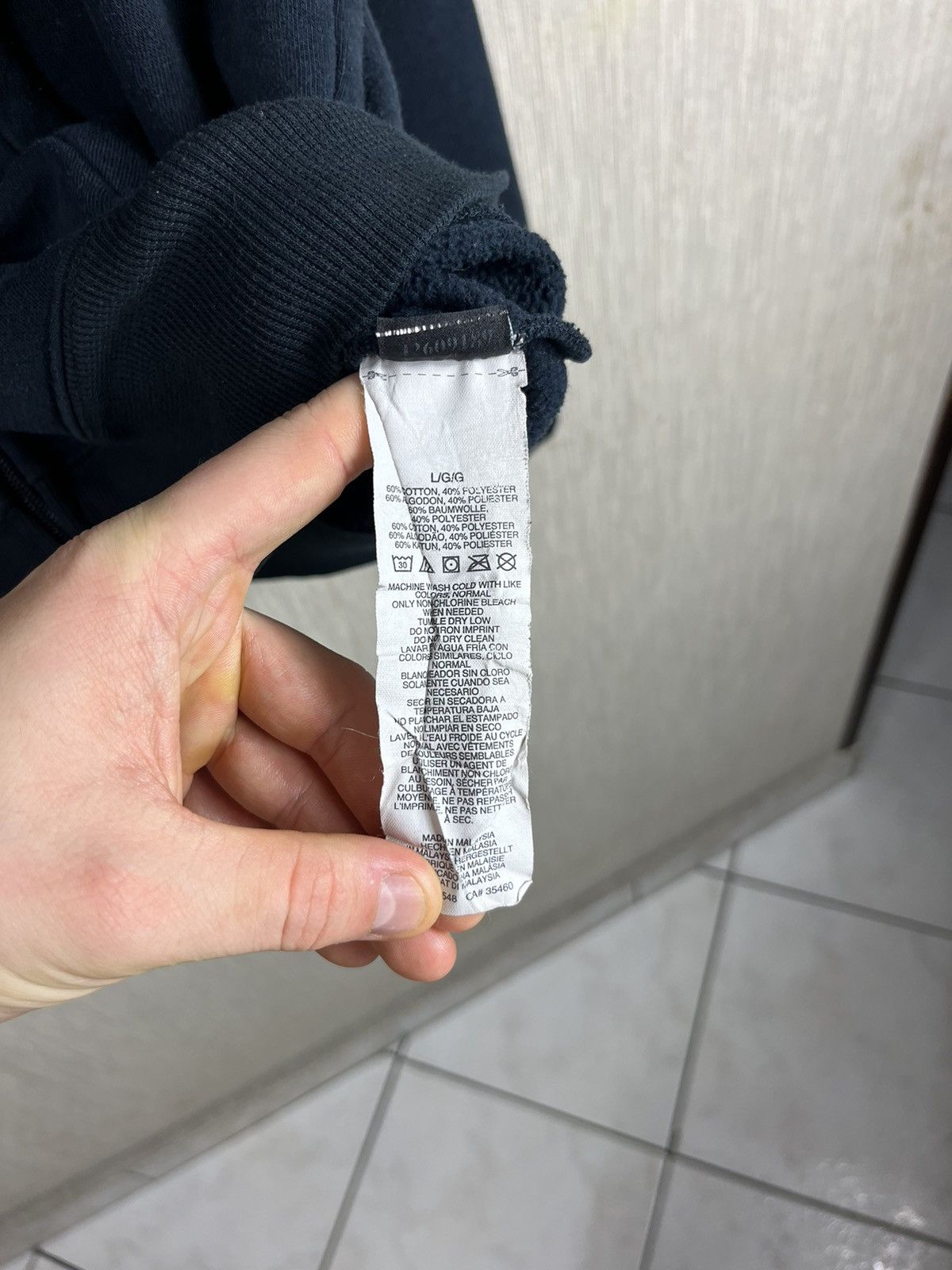 Oakley × Vintage Vintage Oakley y2k zip hoodie sweatshirt big logo elipse Size US L / EU 52-54 / 3 - 18 Thumbnail