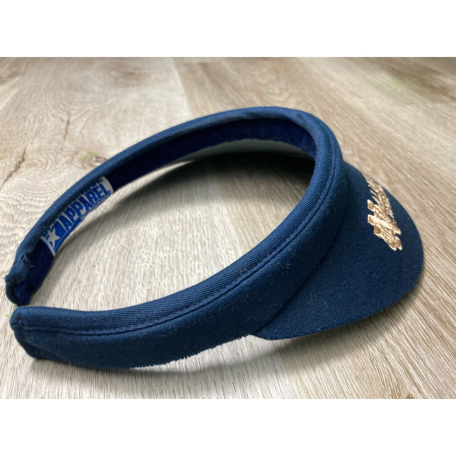 Other NCAA Vintage 90s Notre Dame Women's Visor Hat Fighting Irish Size ONE SIZE - 4 Thumbnail