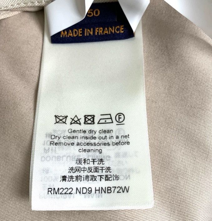 Louis Vuitton Louis Vuitton Lv 22 workwear jacket 2412-Nextarrow Size US M / EU 48-50 / 2 - 5 Thumbnail