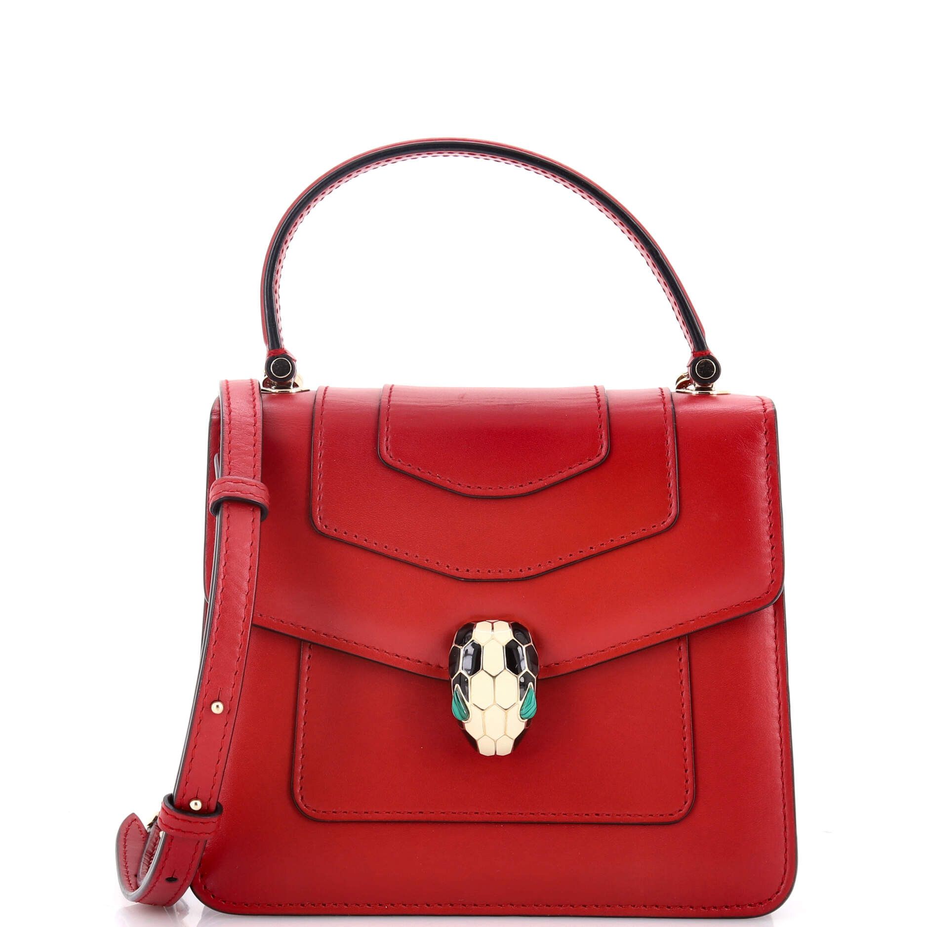 Bvlgari Serpenti Forever Top Handle Bag Size ONE SIZE - 1 Thumbnail