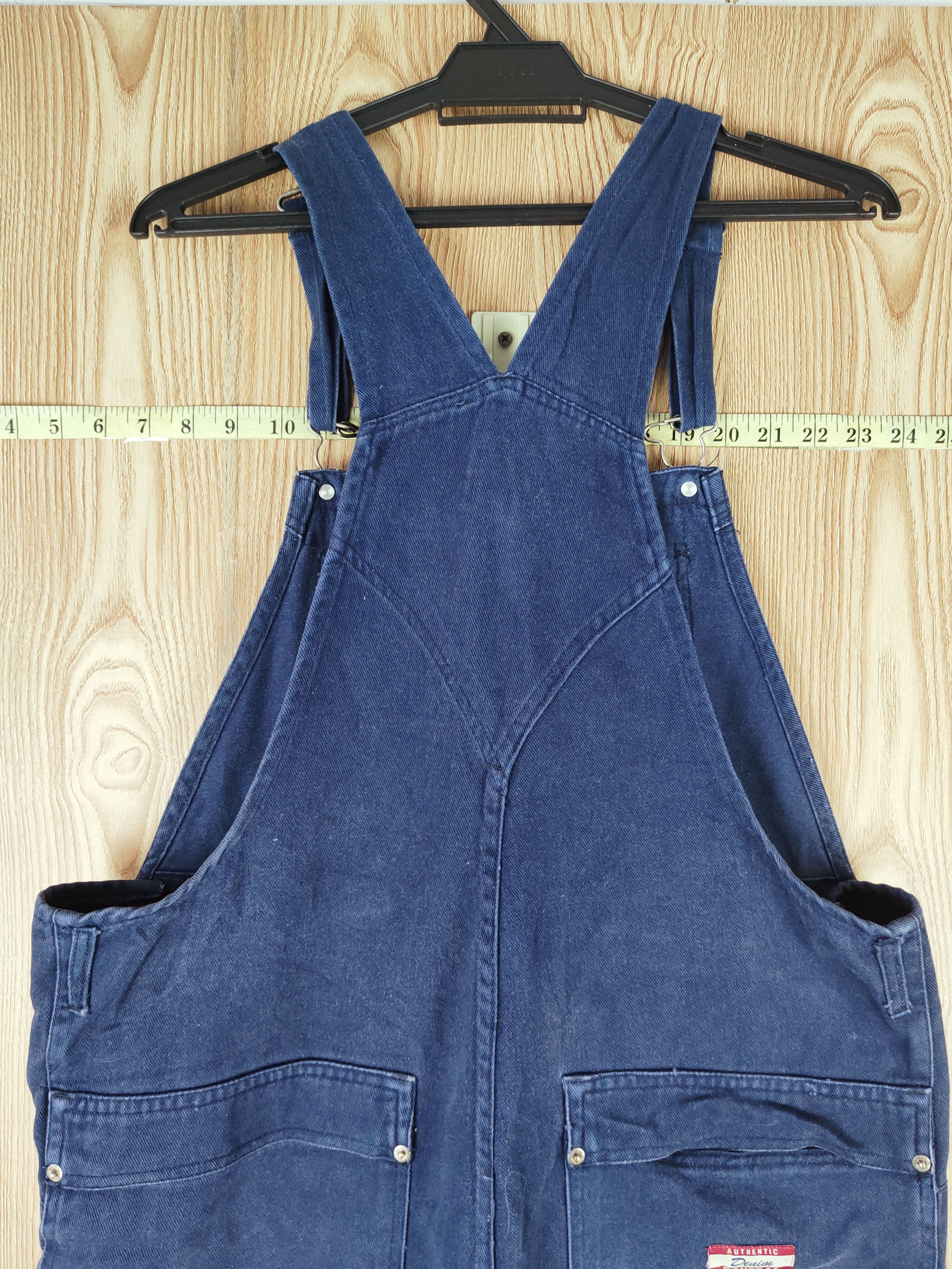 Japanese Brand × Route 66 × Vintage Route 66 Dark Blue Overalls Jumpsuits #S2733 Size 36" / US 14 / IT 50 - 13 Thumbnail