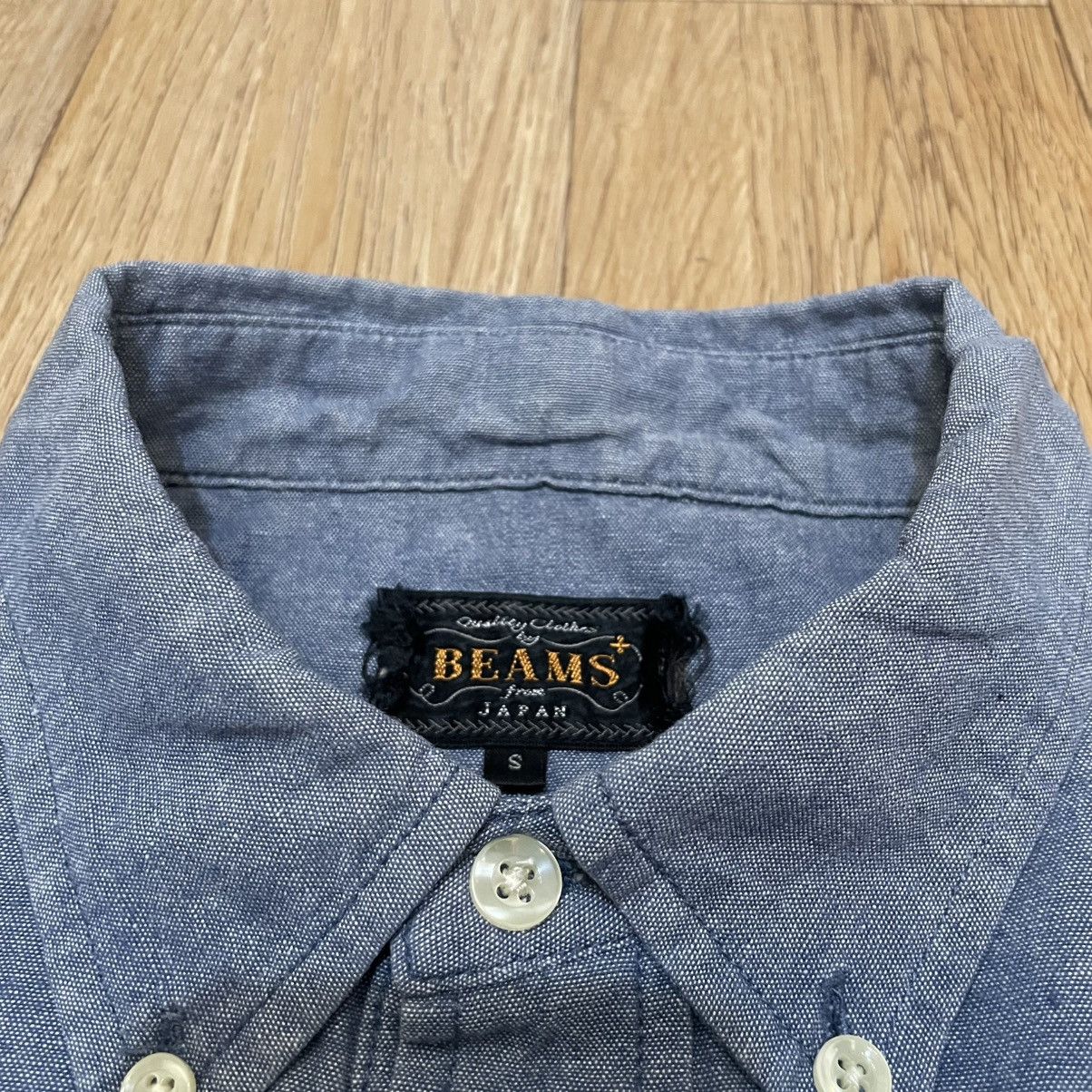 Beams Plus Beams Plus Half Button Shirt Size US S / EU 44-46 / 1 - 2 Thumbnail
