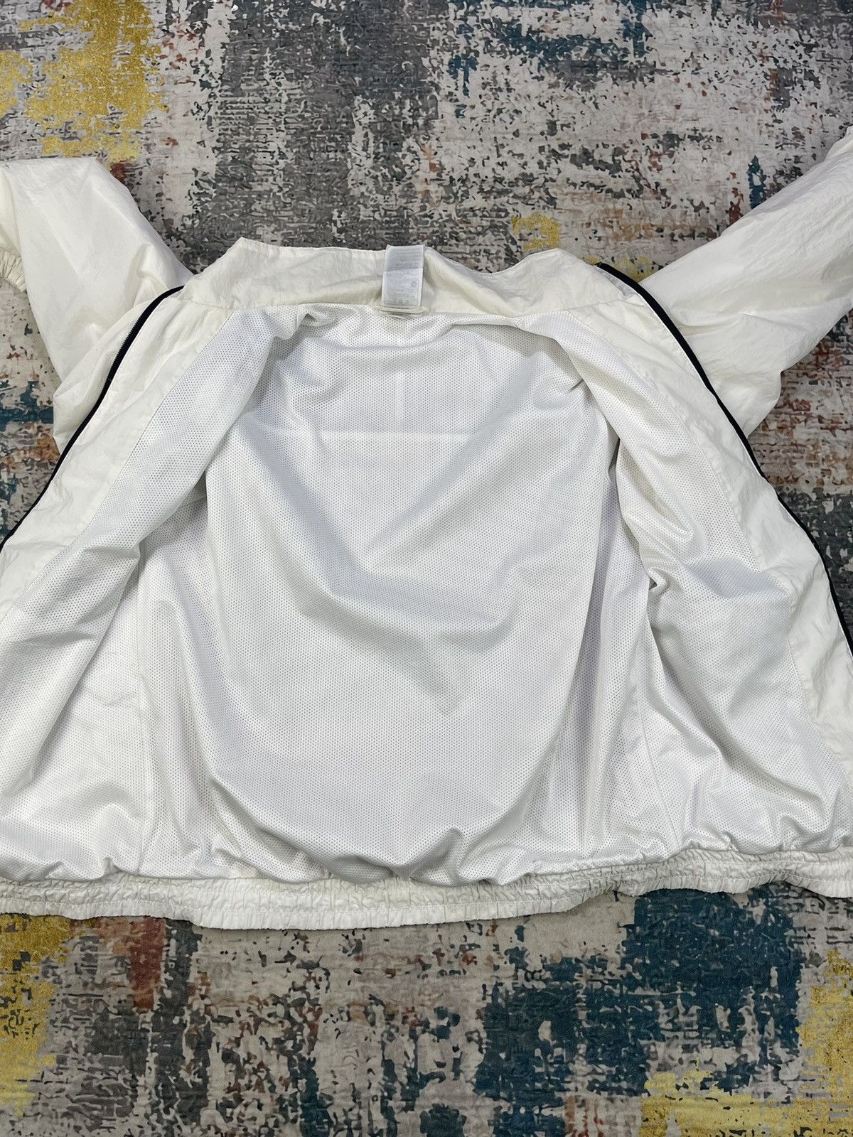 Adidas Vintage Y2k Adidas Spell Out Nylon Jackets Size US XS / EU 42 / 0 - 11 Thumbnail