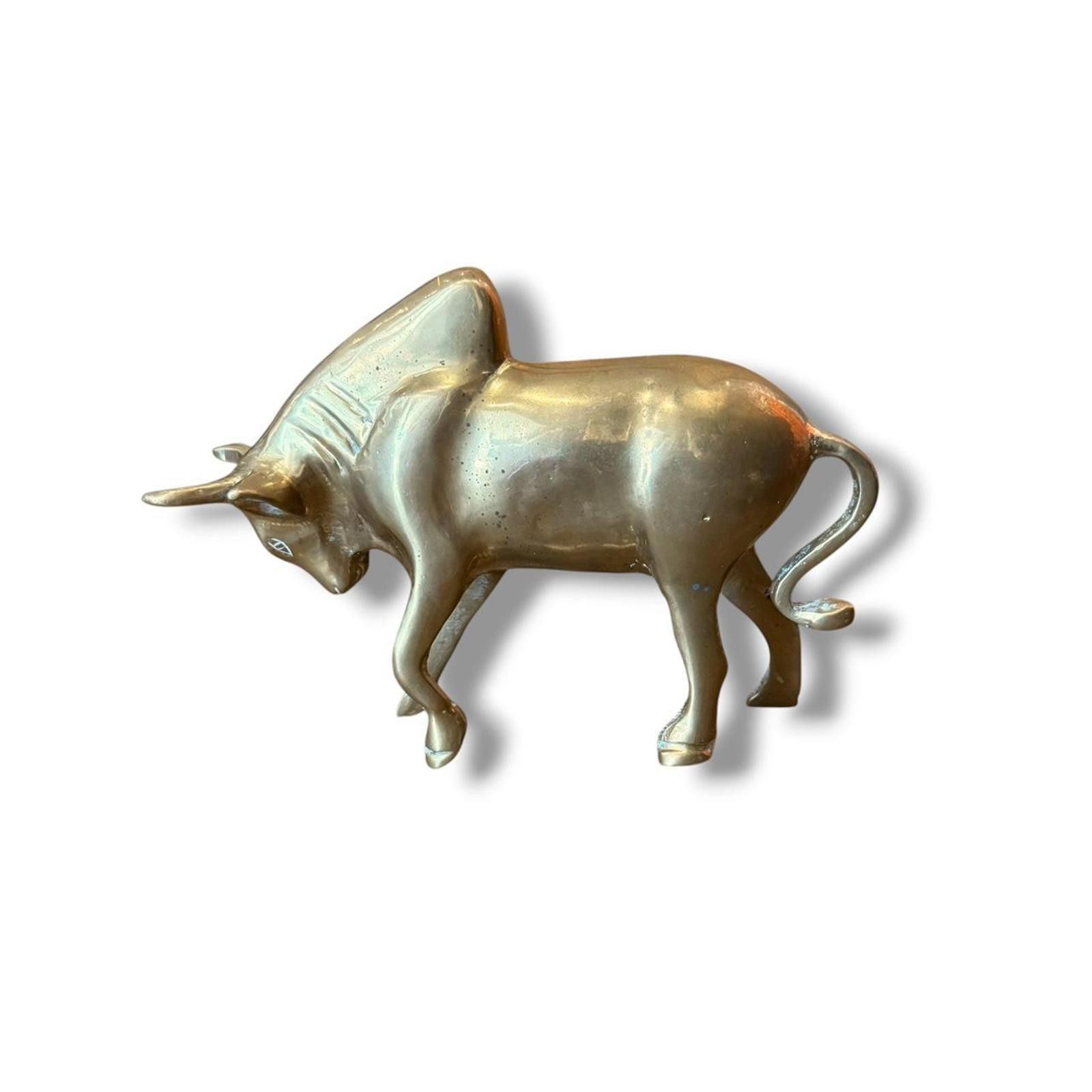 Other Vintage Brahman Brass Bull Figurine Size ONE SIZE - 1 Thumbnail