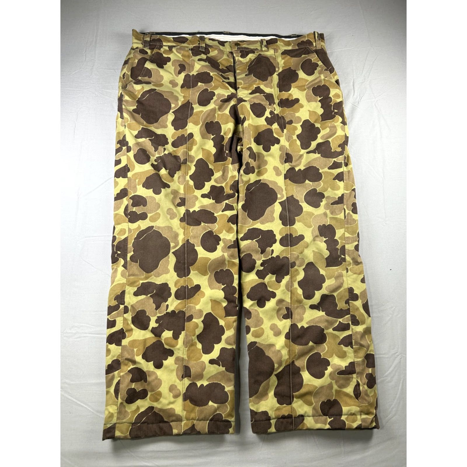 Vintage VINTAGE Cabela's Snow Pants Mens 44 Regular Duck Camo Insulated Hunting USA 90s USA Size US 44 / EU 60 - 2 Thumbnail