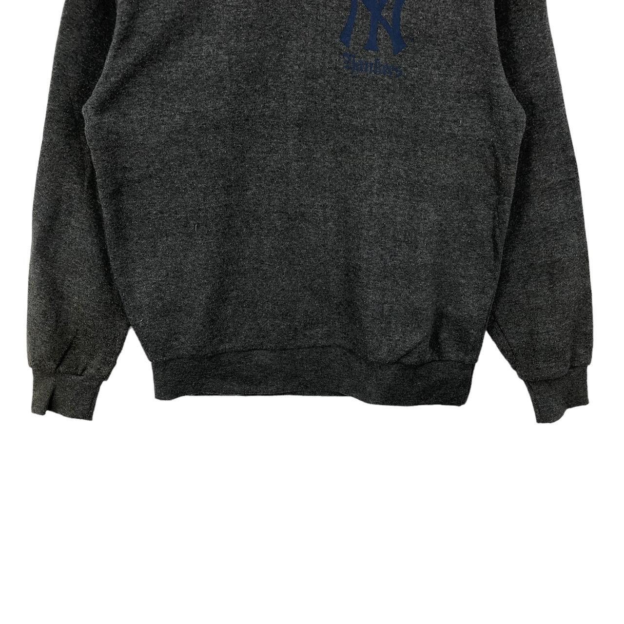 New York Yankees NEW YORK Yankees MLB Baseball Fleece Sweatshirt Sweater Size L / US 10 / IT 46 - 4 Thumbnail