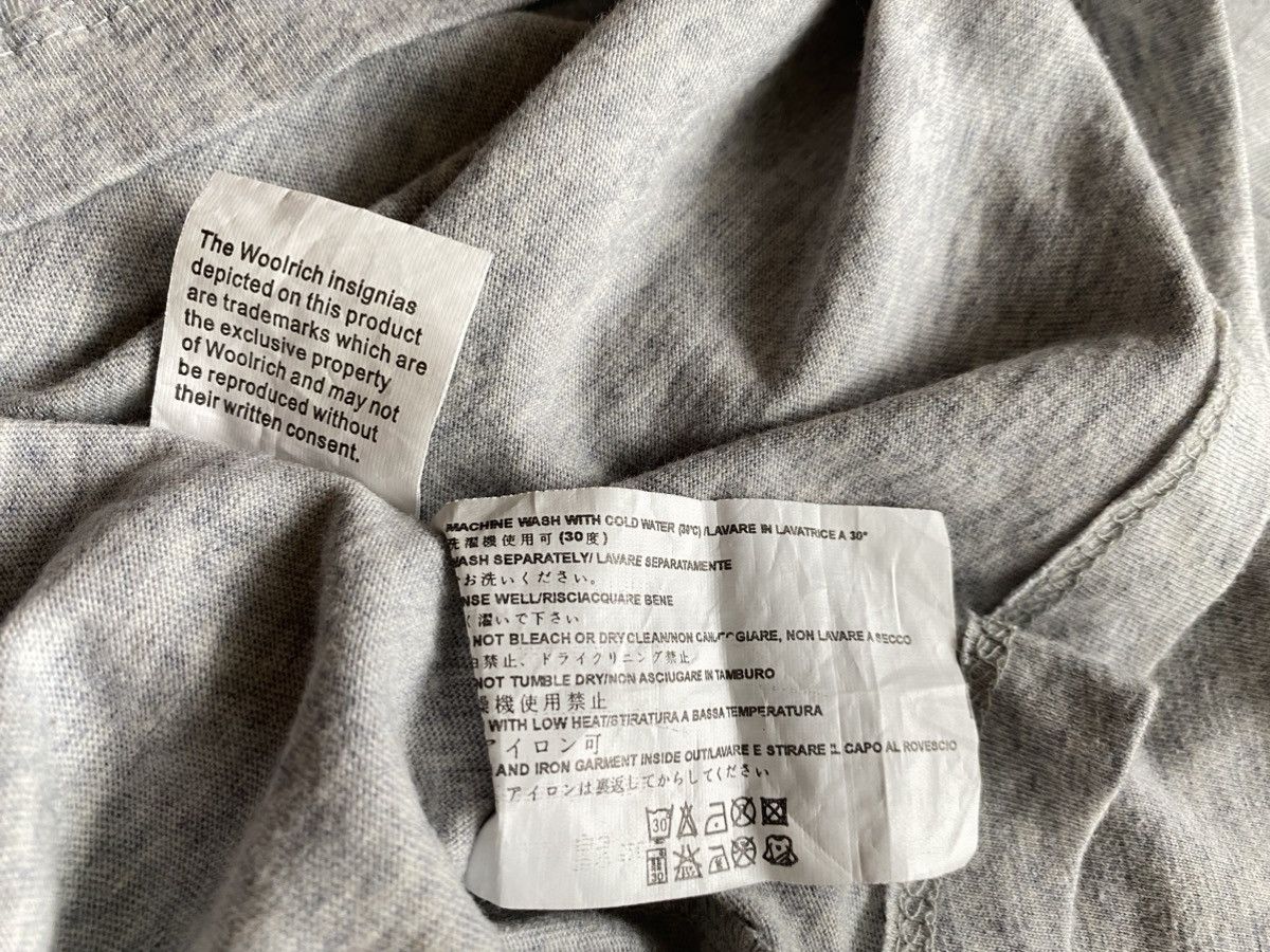 Woolrich Woolen Mills Woolrich John rich & Bros brandlogo long sleeve t shirt Size US M / EU 48-50 / 2 - 6 Thumbnail