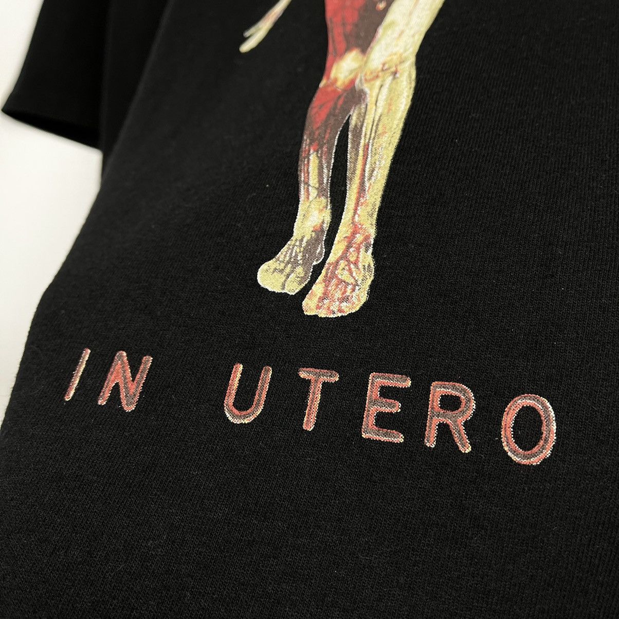 Band Tees Vintage Nirvana In Utero Album rare rock band tee 90’s Size US M / EU 48-50 / 2 - 4 Thumbnail