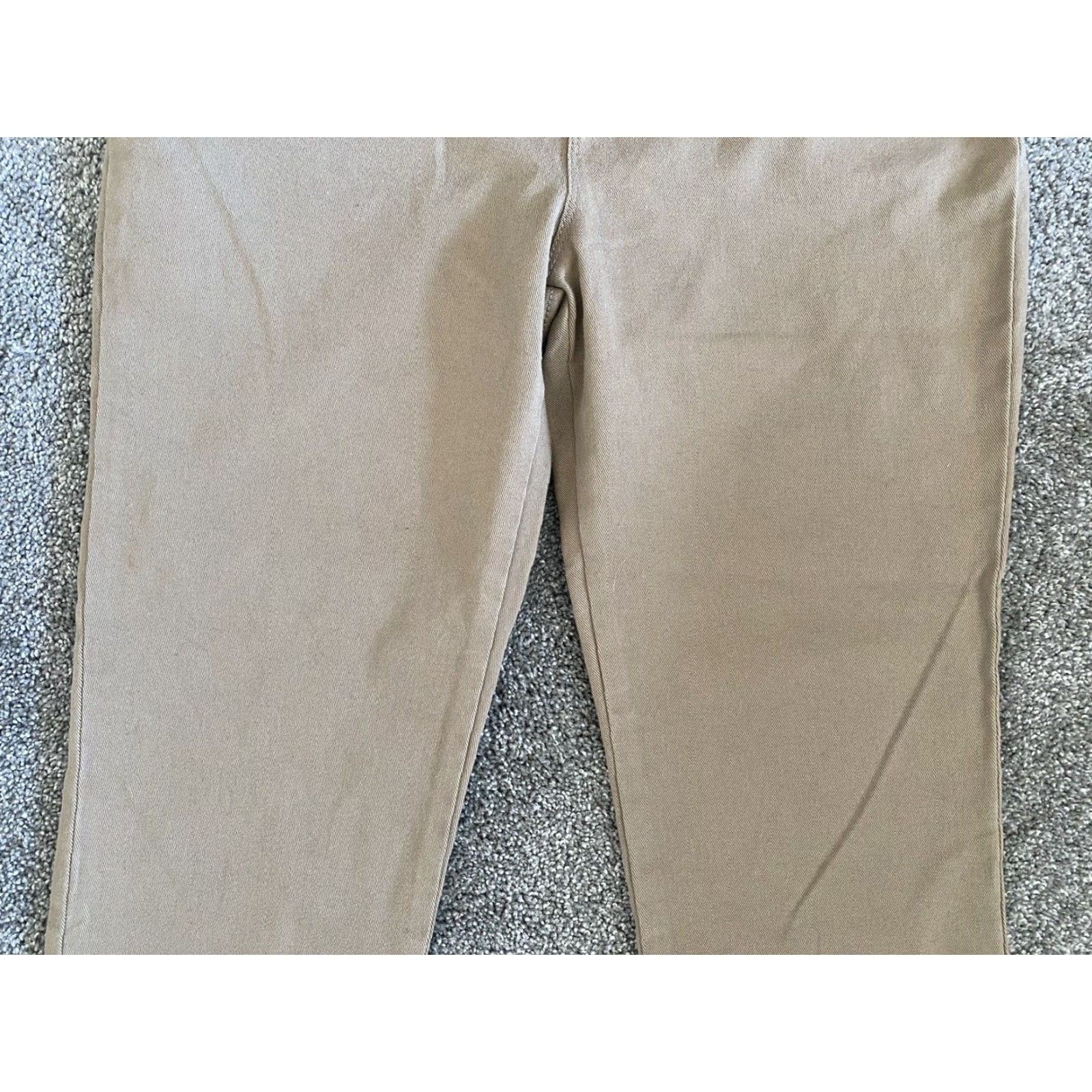 Gloria Vanderbilt VINTAGE Gloria Vanderbilt Amanda Jeans Brown 10 Short Women’s Tapered NWT Hazelnut Size 32" / US 10 / IT 46 - 5 Thumbnail