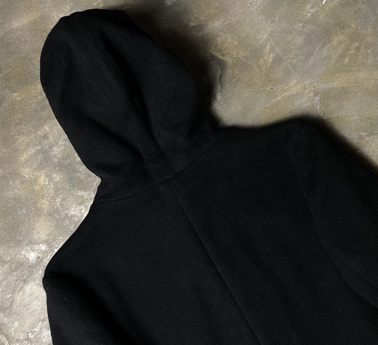 Yohji Yamamoto AW2005 Wool Hooded Coat Jacket Size S / US 4 / IT 40 - 7 Thumbnail