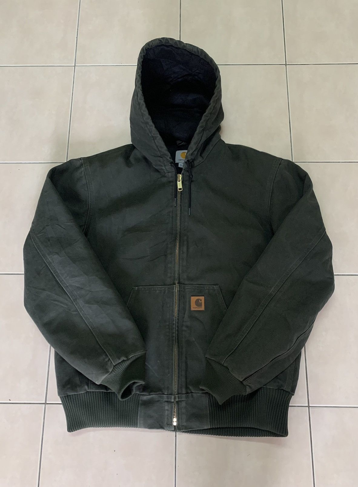 Vintage Vintage Carhartt Active Jacket J130 MOS Grailed