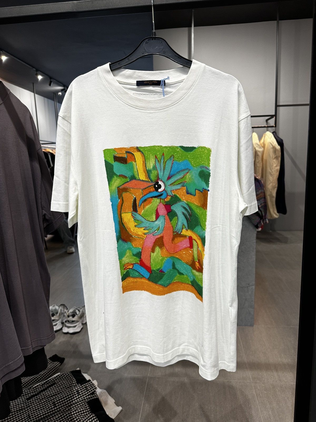 LOUIS VUITTON GRAPHIC TEE