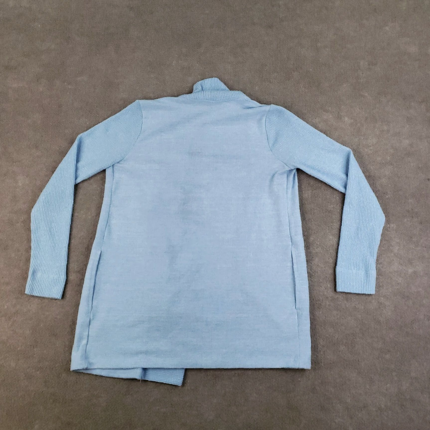 Vintage Haven Well Within Cardigan Women XS Blue Open Front Soft Pockets Stretch Size XS / US 0-2 / IT 36-38 - 7 Thumbnail