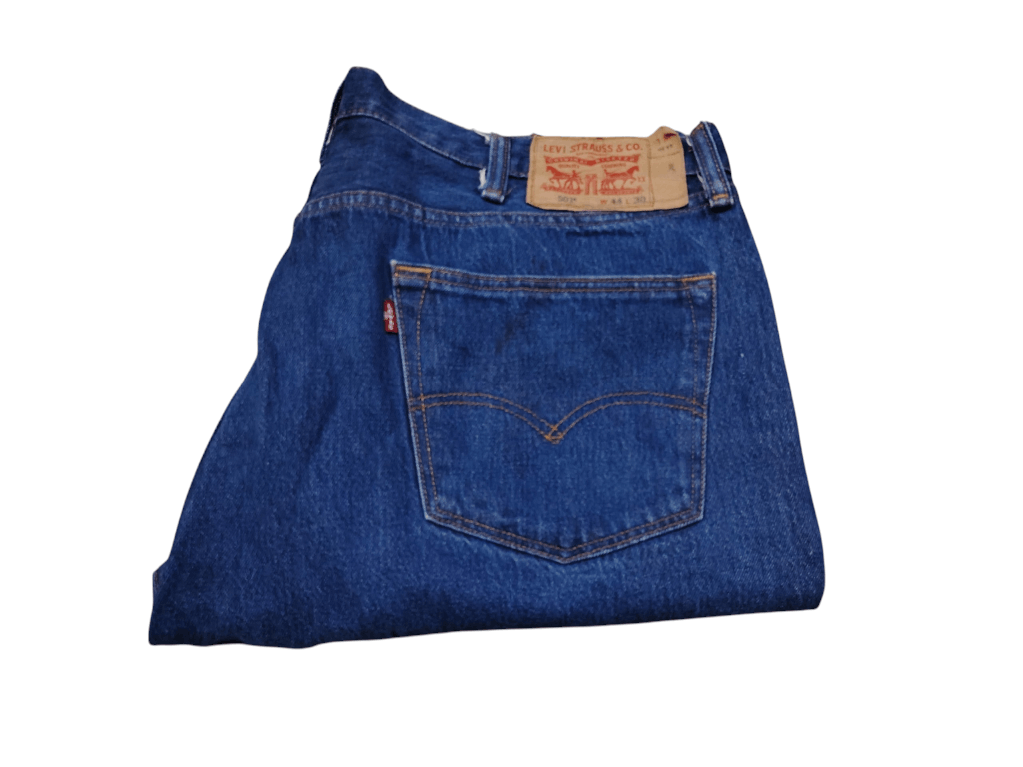 Levi's Levis 501 big saiz - 42 Size US 42 / EU 58 - 3 Thumbnail