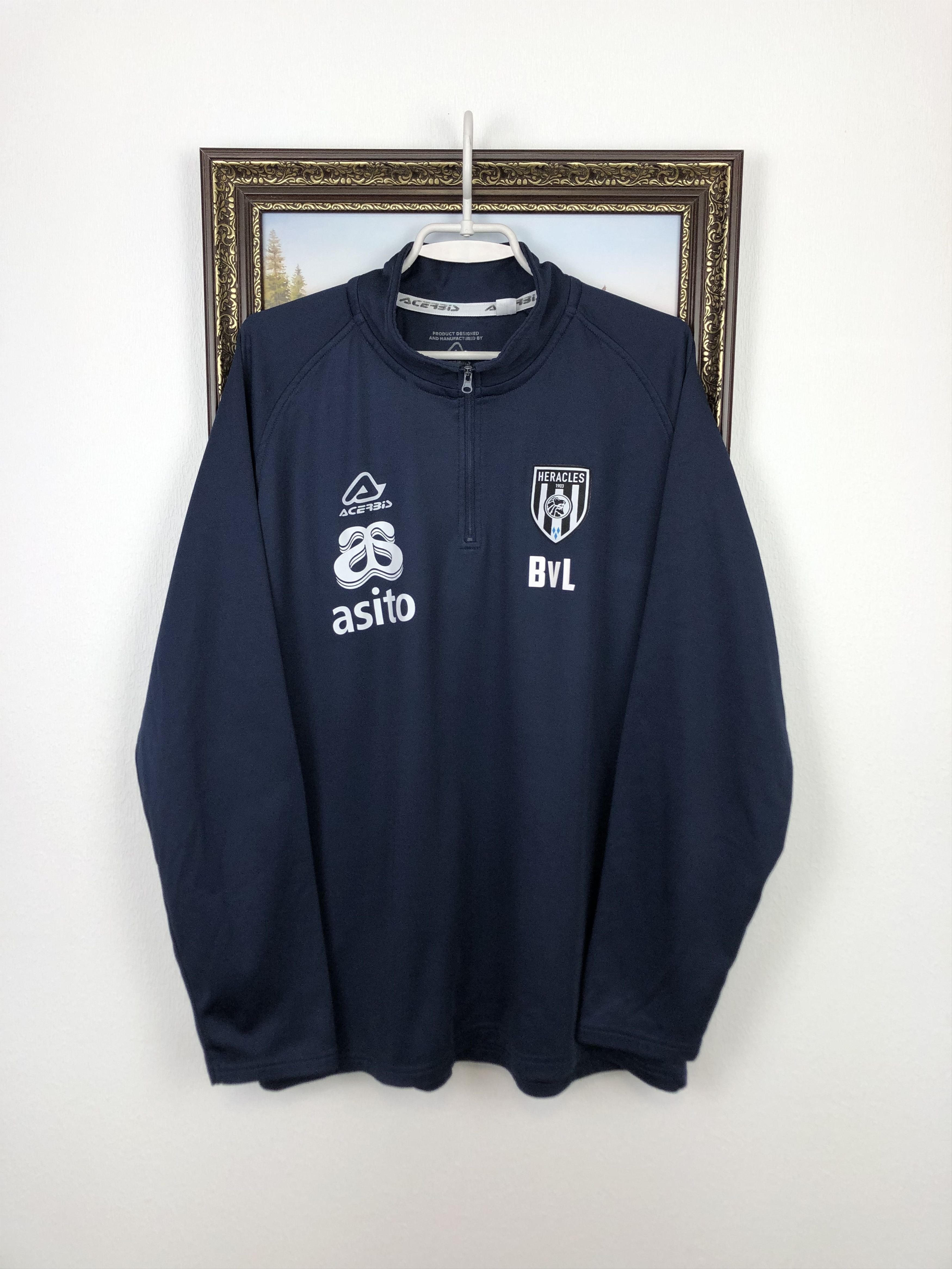 Other Heracles Almelo Football Jacket Track Train Sweatshirt Size US XXL / EU 58 / 5 - 1 Thumbnail