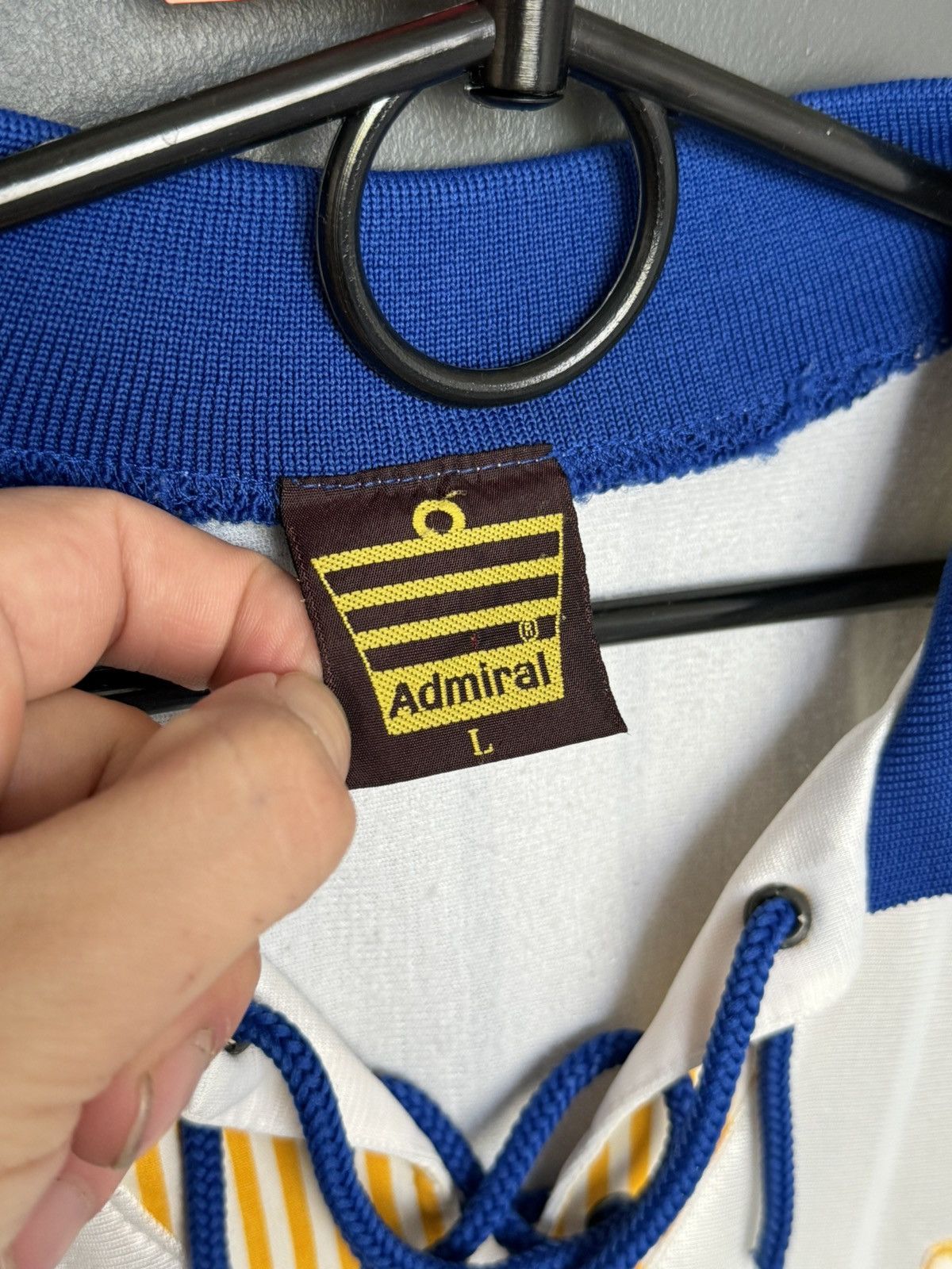 Vintage Vintage Admiral Parmalat Italy Football Jersey T-Shirt Size US L / EU 52-54 / 3 - 19 Thumbnail