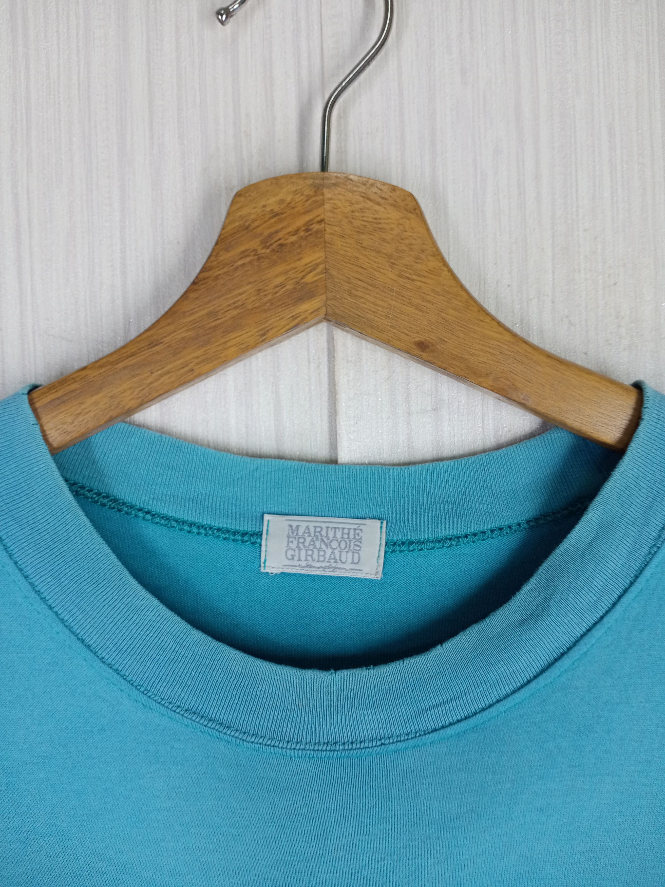 Marithe + Francois Girbaud Rare Vintage Marithe Francois Girbaud Big Logo Tshirt Size US M / EU 48-50 / 2 - 4 Thumbnail