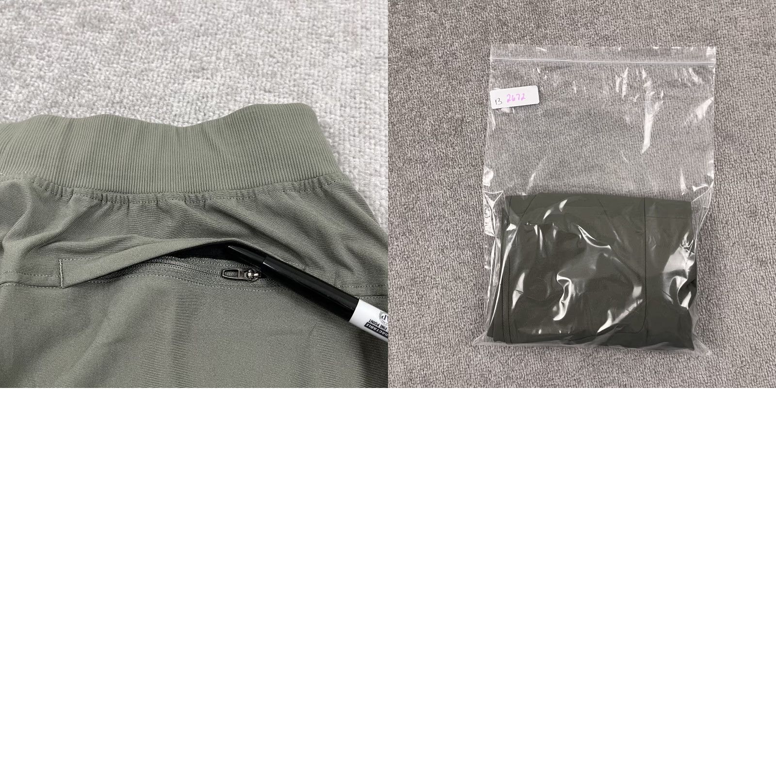 Lululemon Lululemon ABC Joggers Mens M / 30" Green Active Pants Training Gym Travel Jogger Athletic Regular Pants Size US 31 - 8 Thumbnail