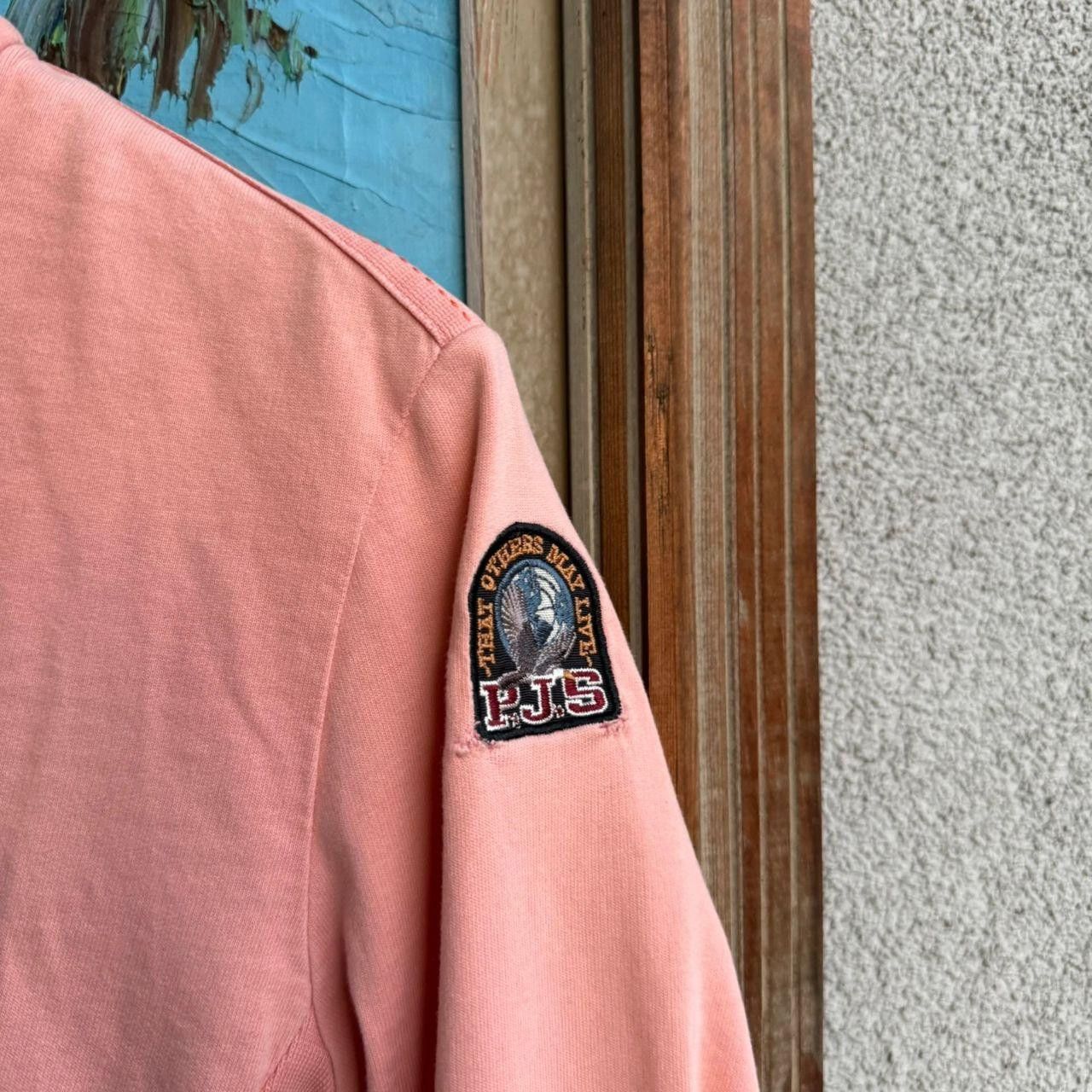 Parajumpers Parajumpers Zip Up Sweatshirt Peach Size M / US 6-8 / IT 42-44 - 4 Thumbnail