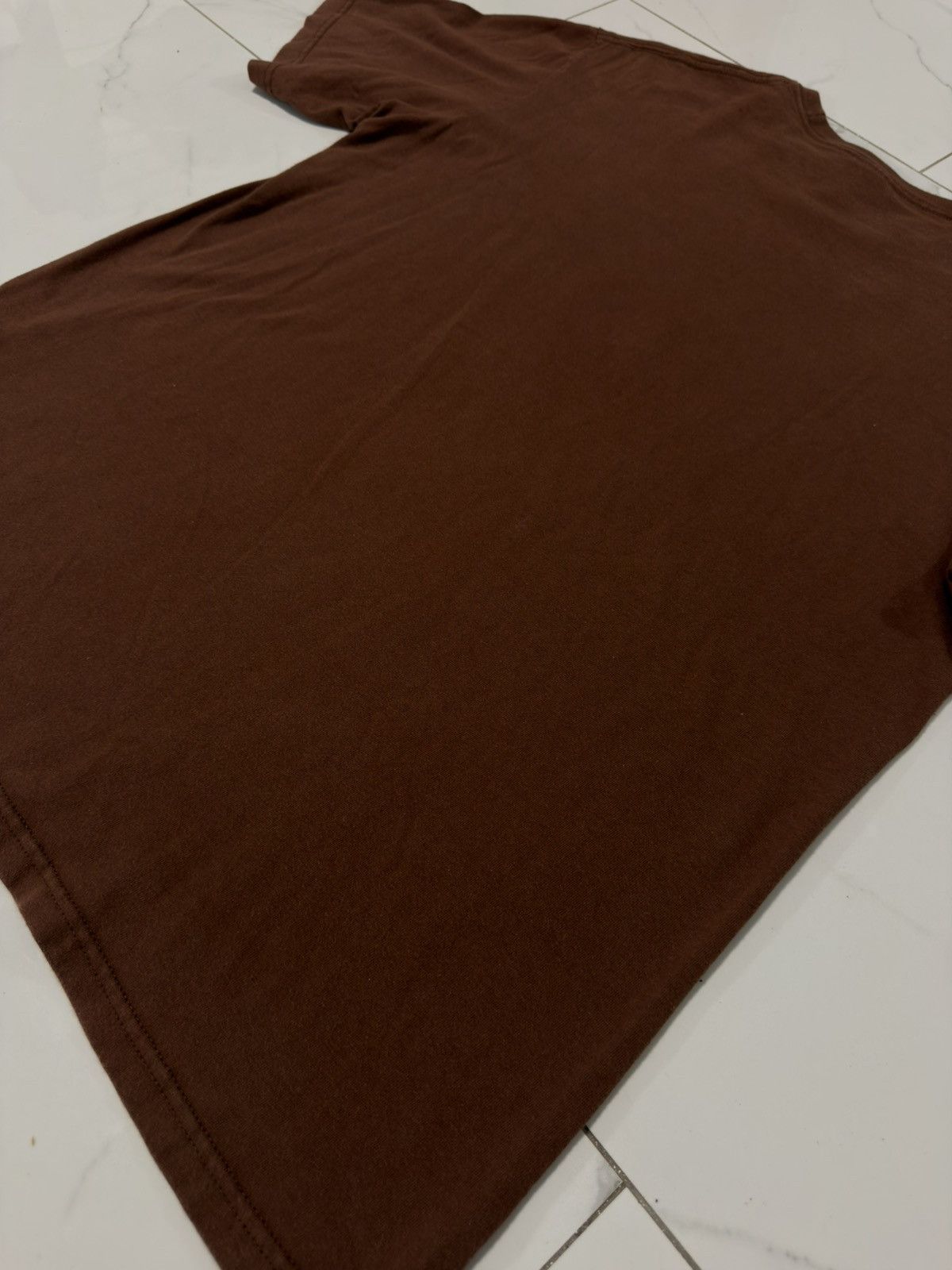 Supreme Supreme Gonz Tee Brown FW17 Size US M / EU 48-50 / 2 - 4 Thumbnail
