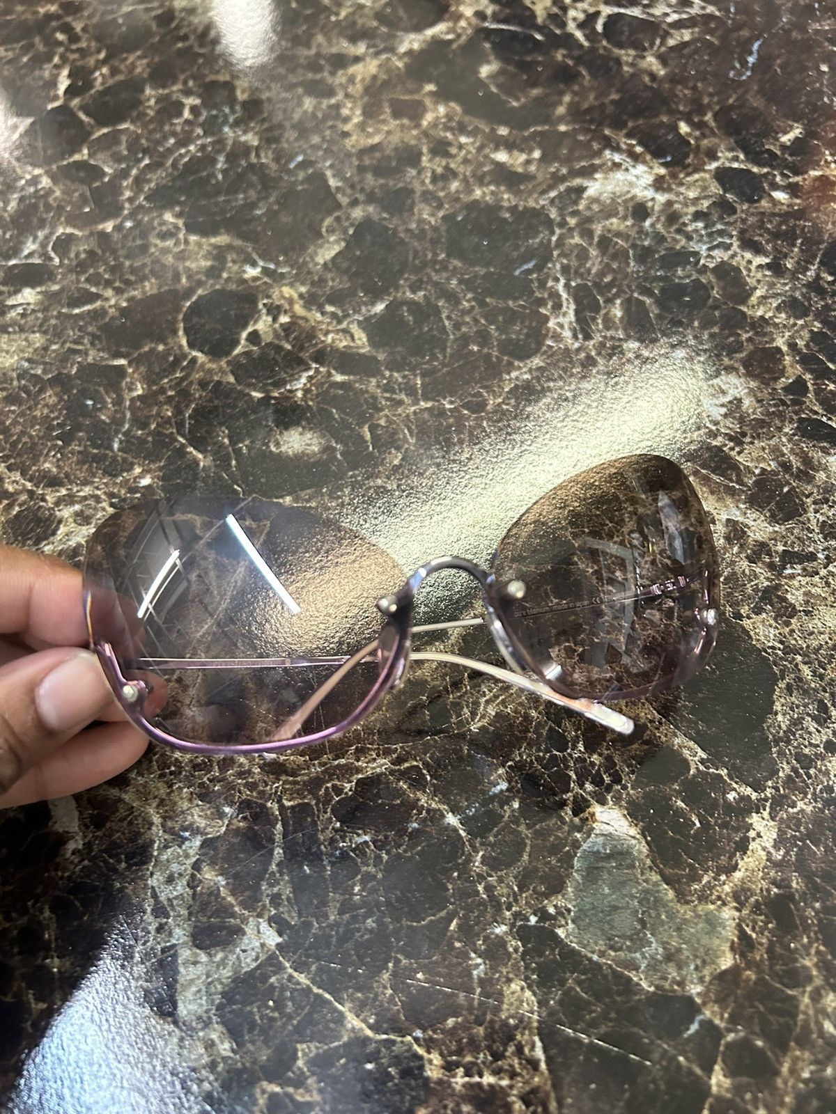 Christian Roth × Dita × Japanese Brand Christian Roth titanium rimless glasses Size ONE SIZE - 3 Thumbnail