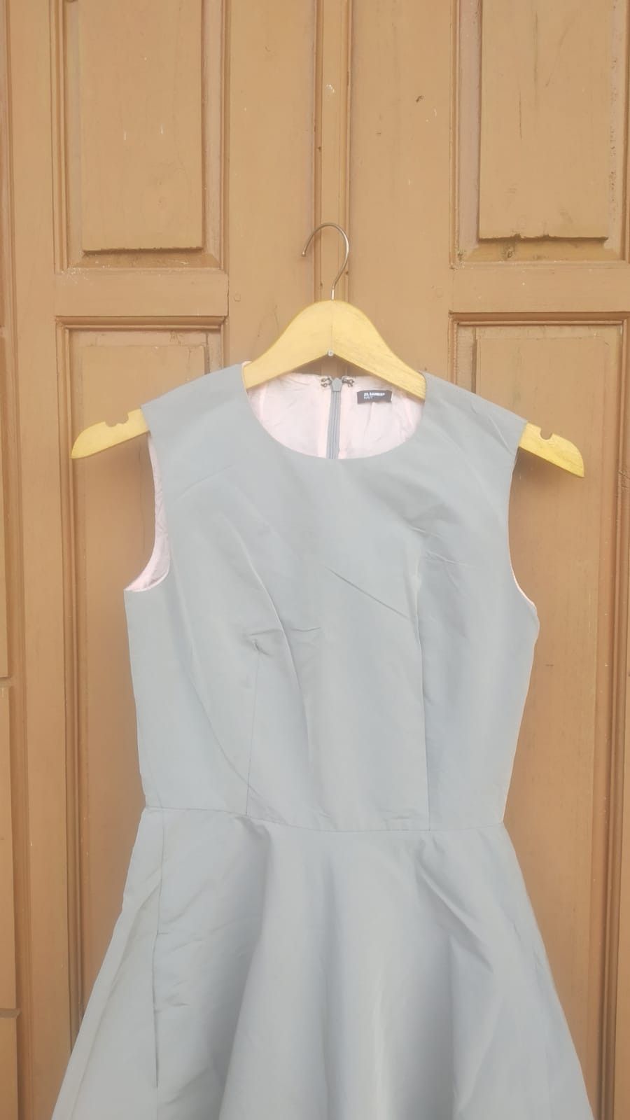 Jil Sander Jil sander navy dress Size XS / US 0-2 / IT 36-38 - 2 Thumbnail