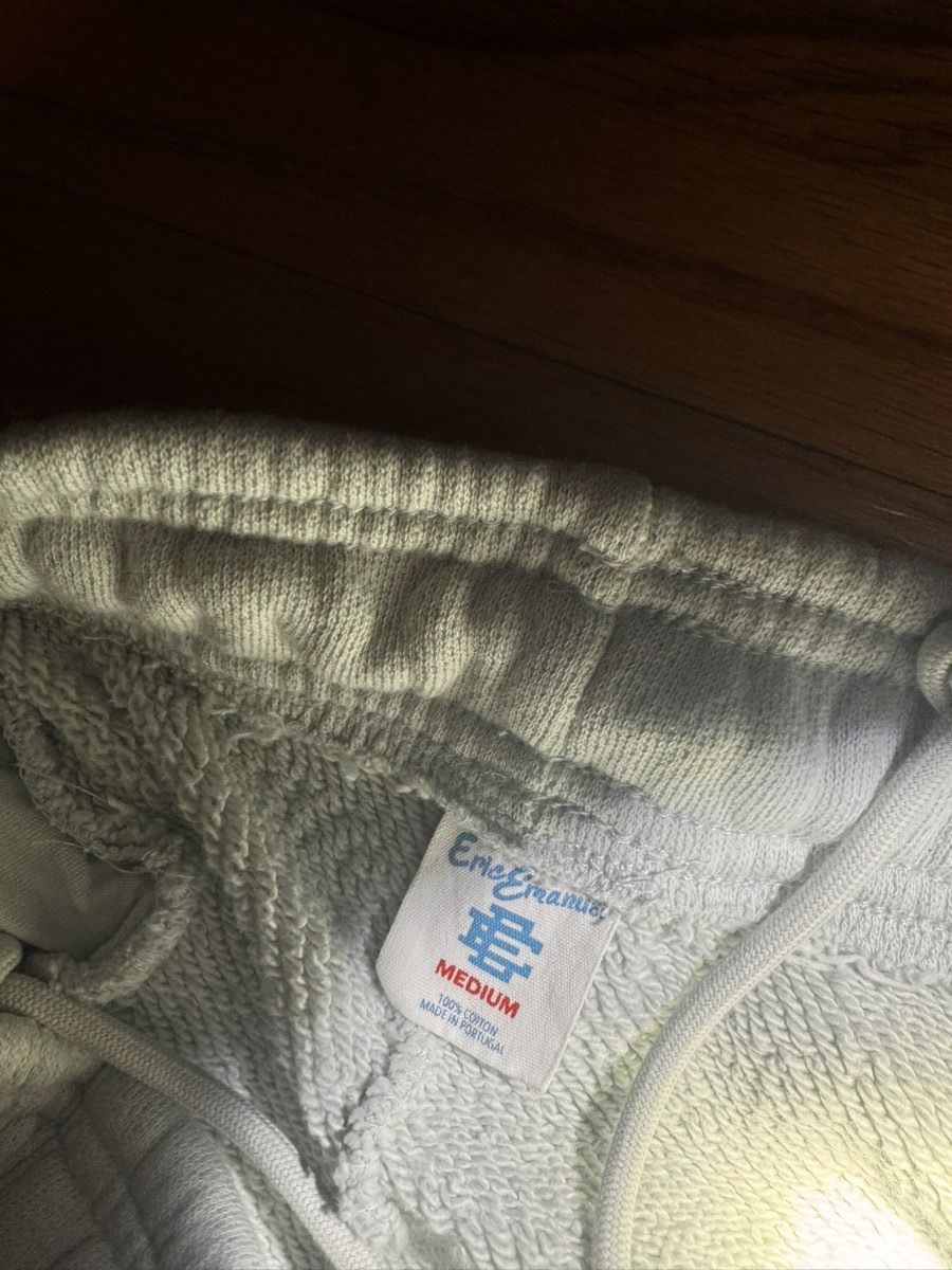 Eric Emanuel Eric Emanuel light blue open cuff sweatpants medium Size US 30 / EU 46 - 5 Thumbnail