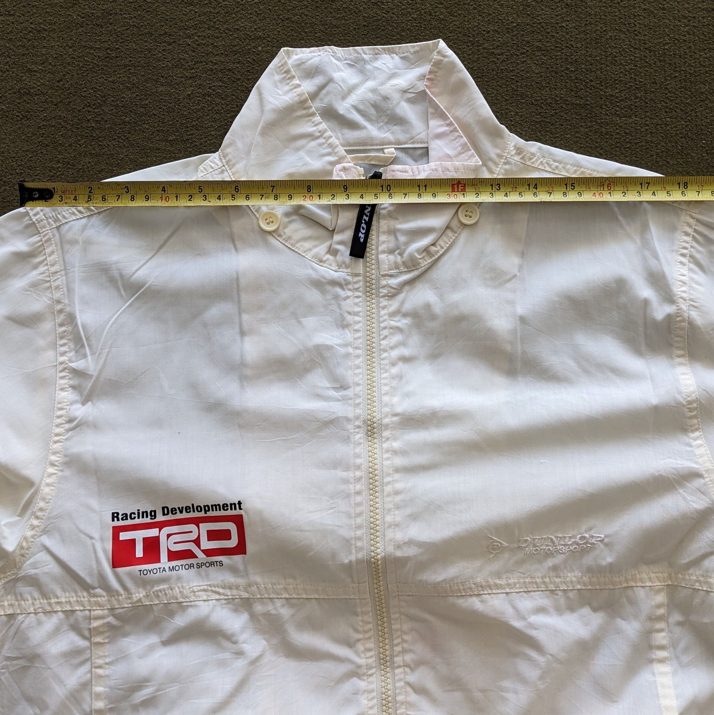 Other Vintage TRD TOYOTA Motorsports Racing Jacket Size US M / EU 48-50 / 2 - 7 Thumbnail