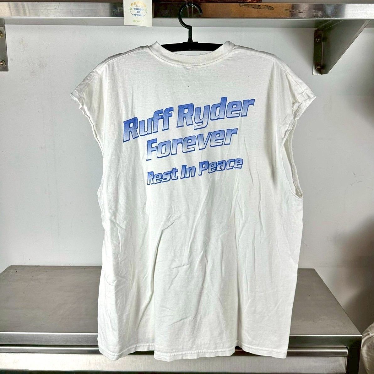 Delta × Rap Tees × Vintage Vintage 2001 Ruff Ryders DJ Threat Memorial Hip Hop Rap Tee Size US XXL / EU 58 / 5 - 2 Thumbnail