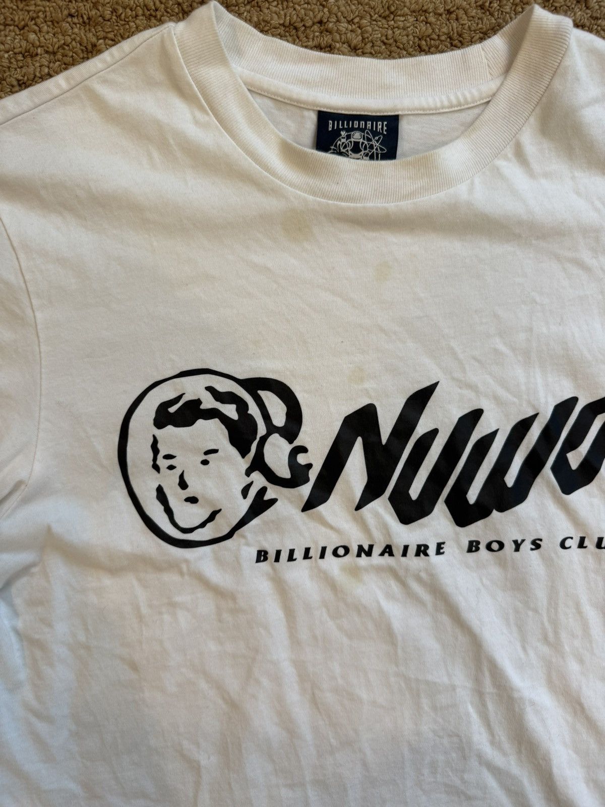 Billionaire Boys Club NUWO x Billionaire Boys Club Tee Size US S / EU 44-46 / 1 - 2 Thumbnail