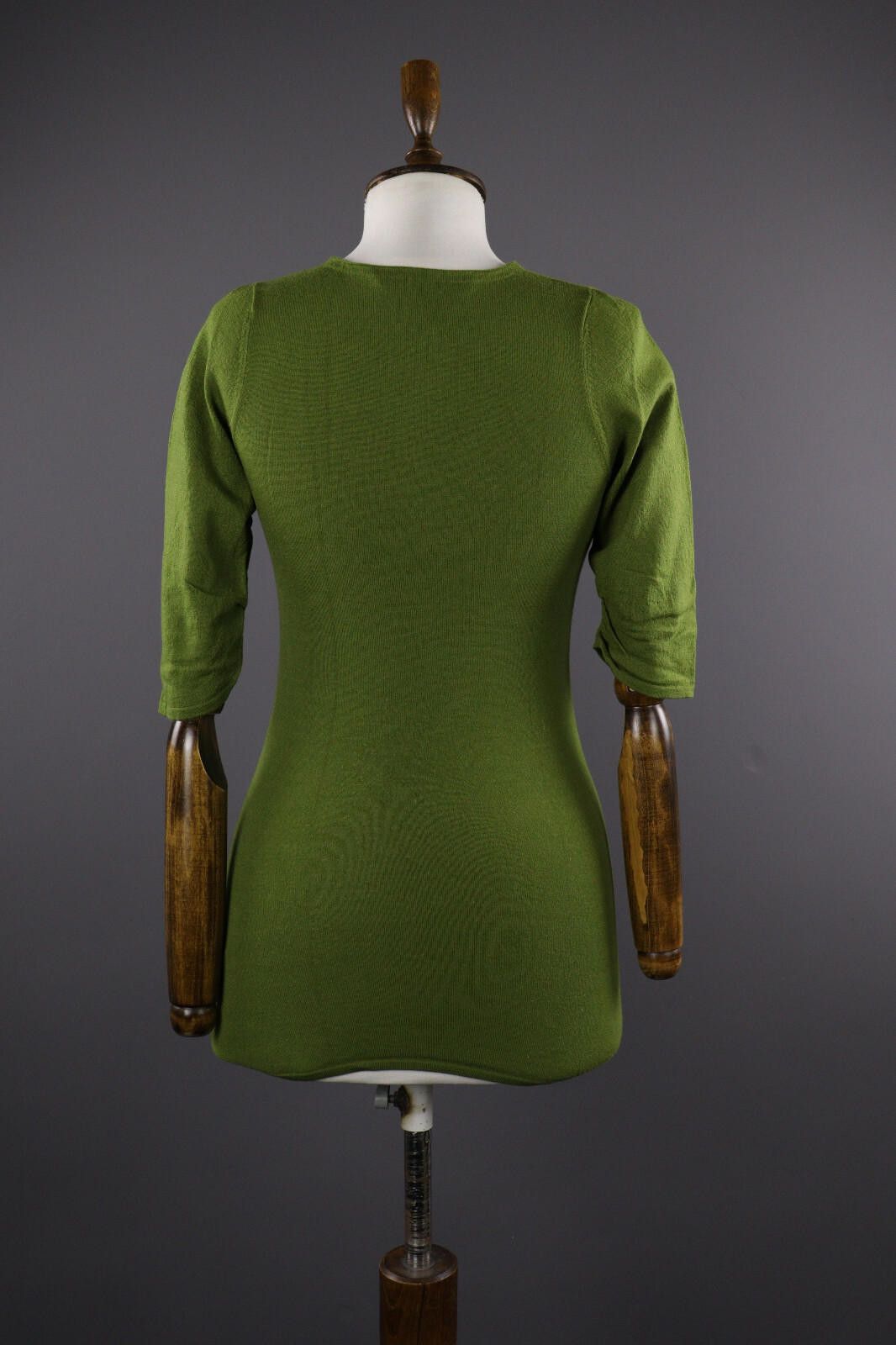 Designer Ladies Dorothee Schumacher Wool Knit Bodycon Sweater Size 2 Size XS / US 0-2 / IT 36-38 - 6 Thumbnail