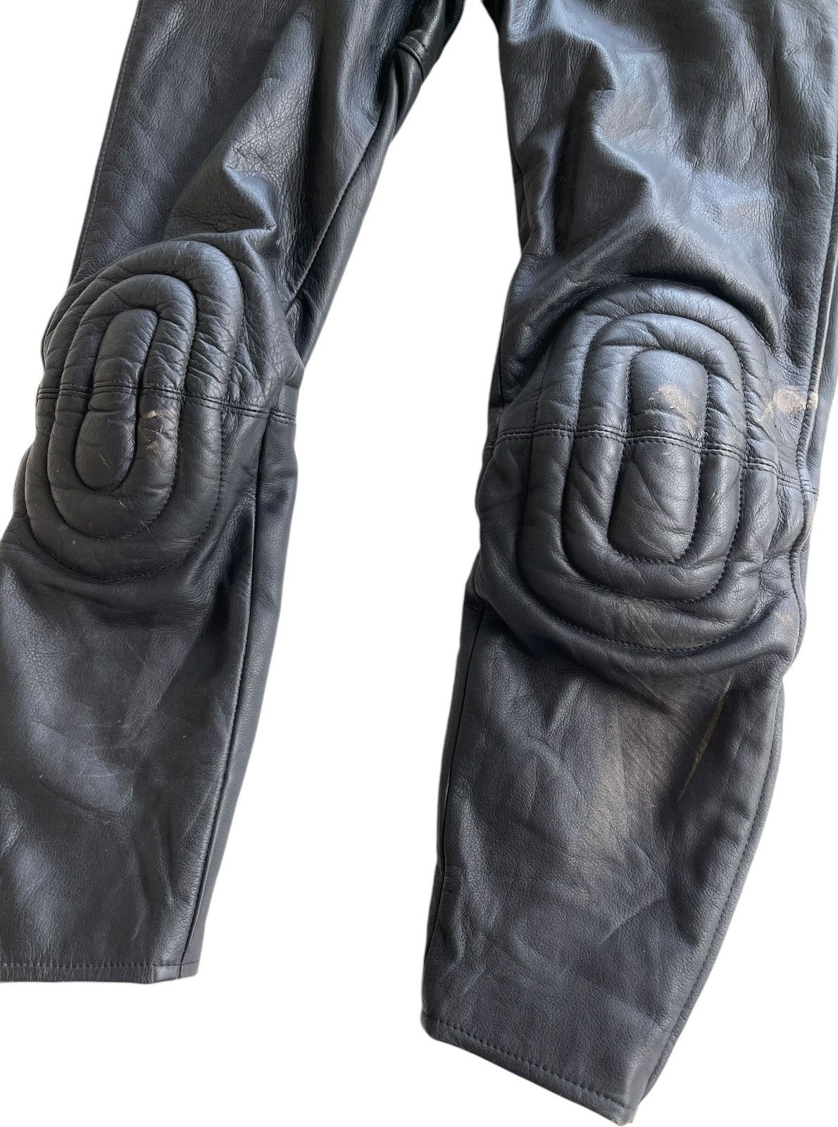 Kadoya Vintage Ravine Bikers Leather Pants Size US 30 / EU 46 - 7 Thumbnail