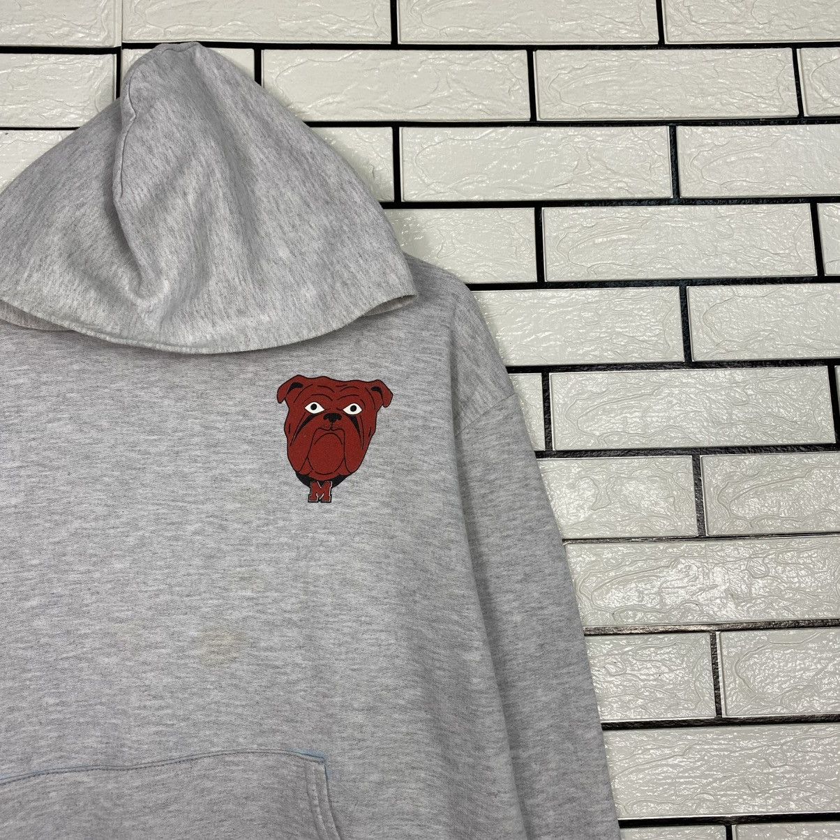 Vintage 🔥Vintage Hoodie Pull Over Red Dog Beer Big Logo Size US M / EU 48-50 / 2 - 8 Thumbnail