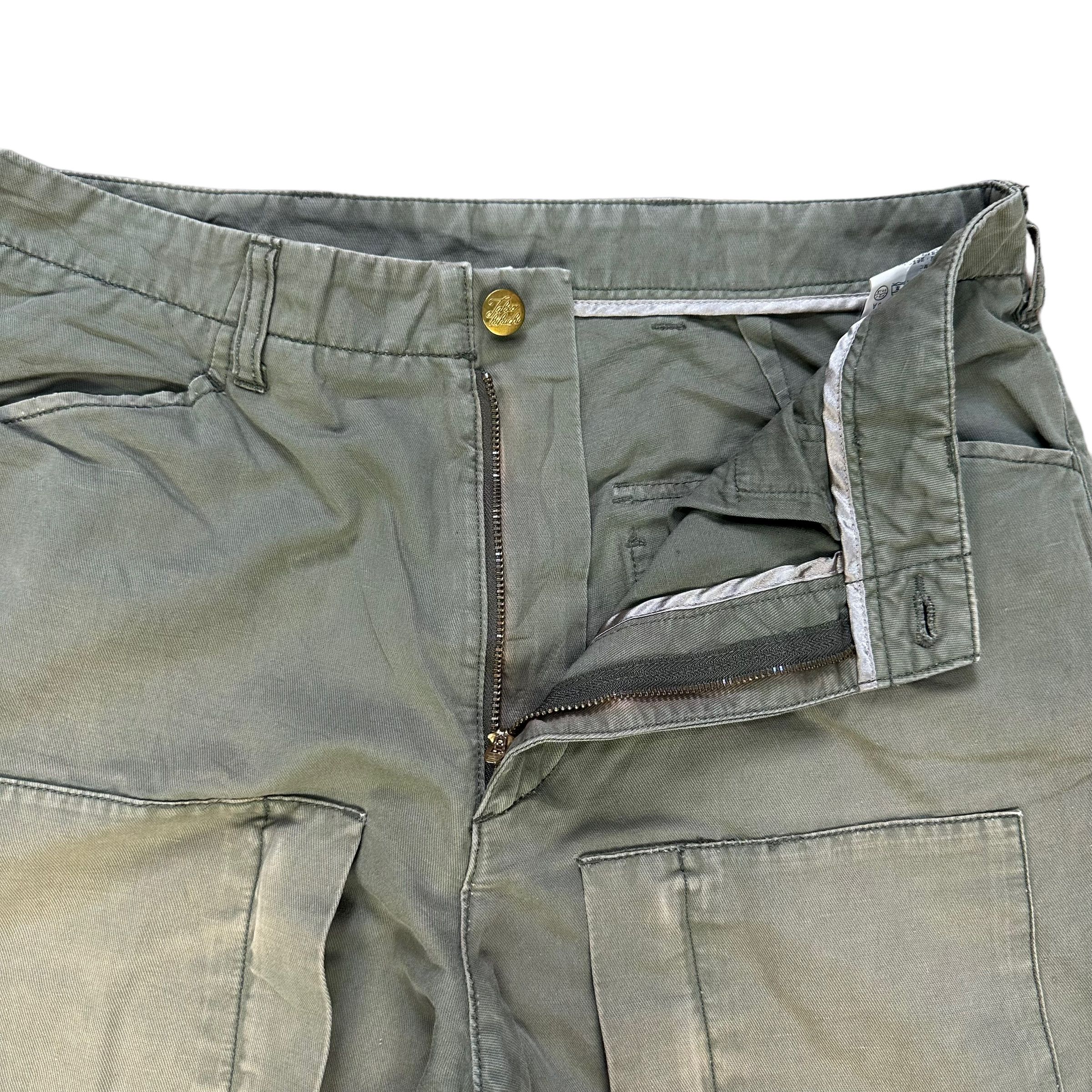 Takeo Kikuchi TAKEO KIKUCHI ESCAPE RARE DESIGN MULTIPOCKET PANT #8232-213 Size US 30 / EU 46 - 4 Thumbnail