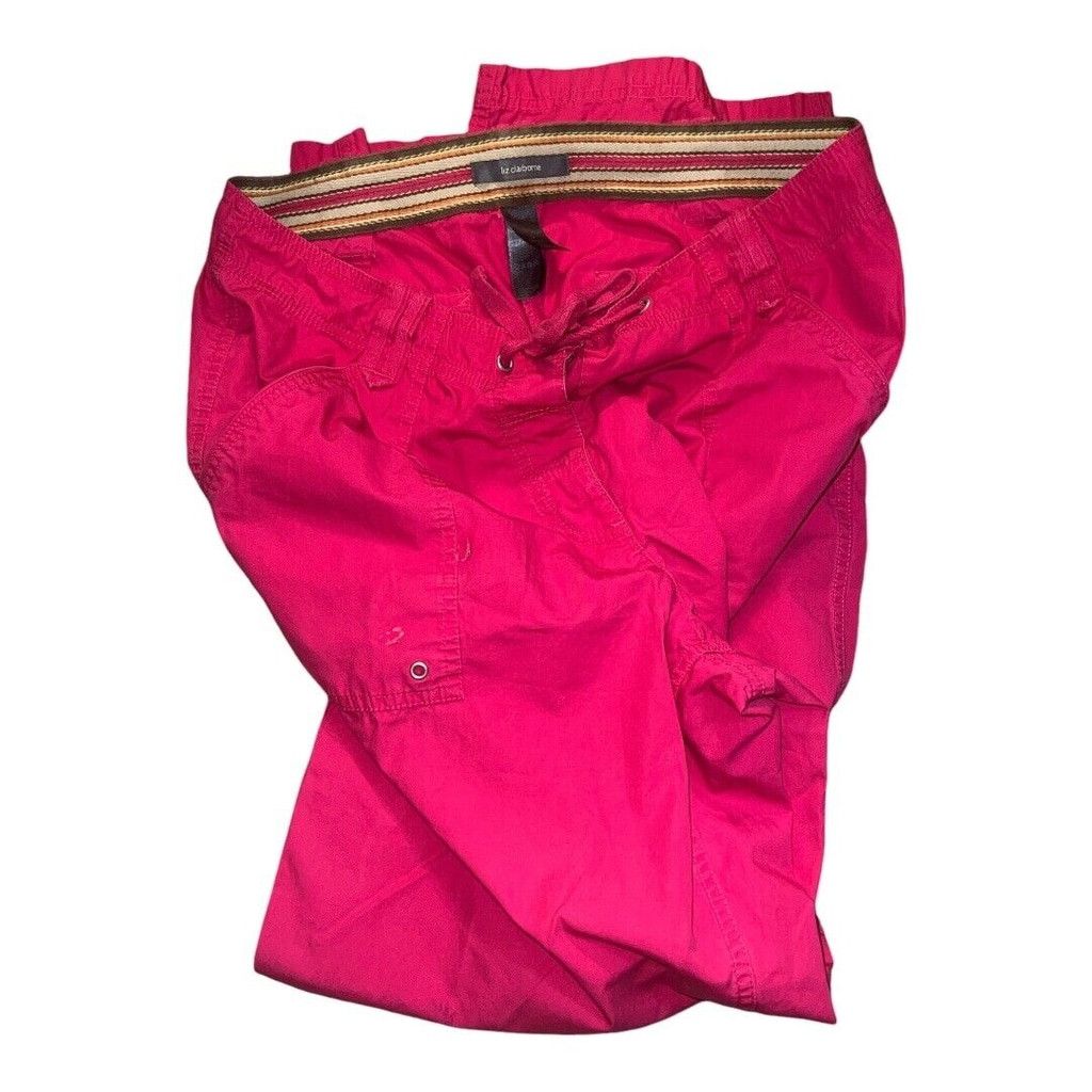 Other Liz Claiborne pants Pink - Sz 14 Size 36" / US 14 / IT 50 - 4 Thumbnail