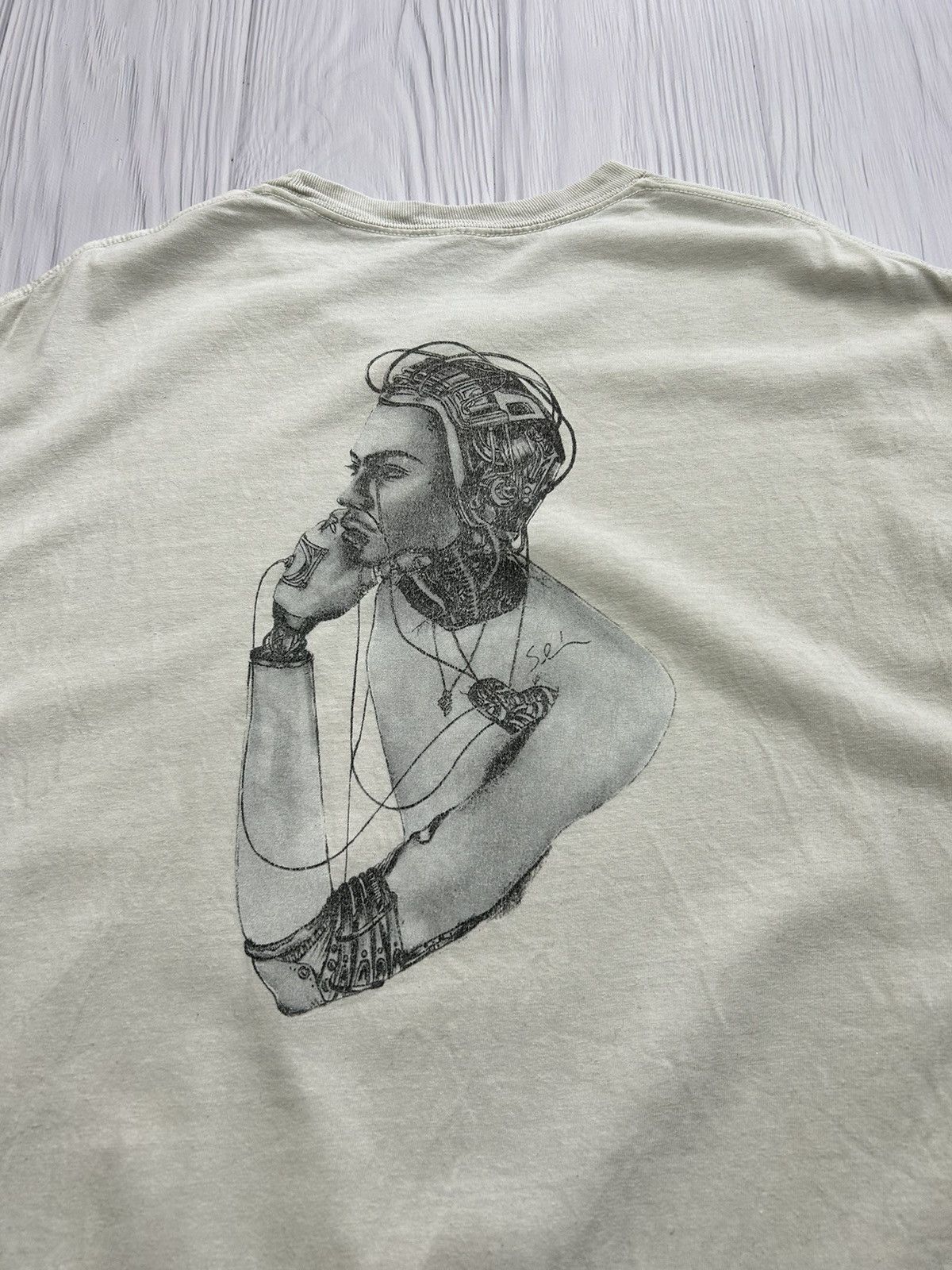 Fucking Awesome FA Fucking Awesome Robogirl T-Shirt Size US XL / EU 56 / 4 - 4 Thumbnail