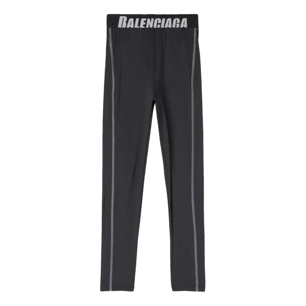 Balenciaga Balenciaga Athletic Cut Leggings Size 26" / US 2 / IT 38 - 1 Thumbnail