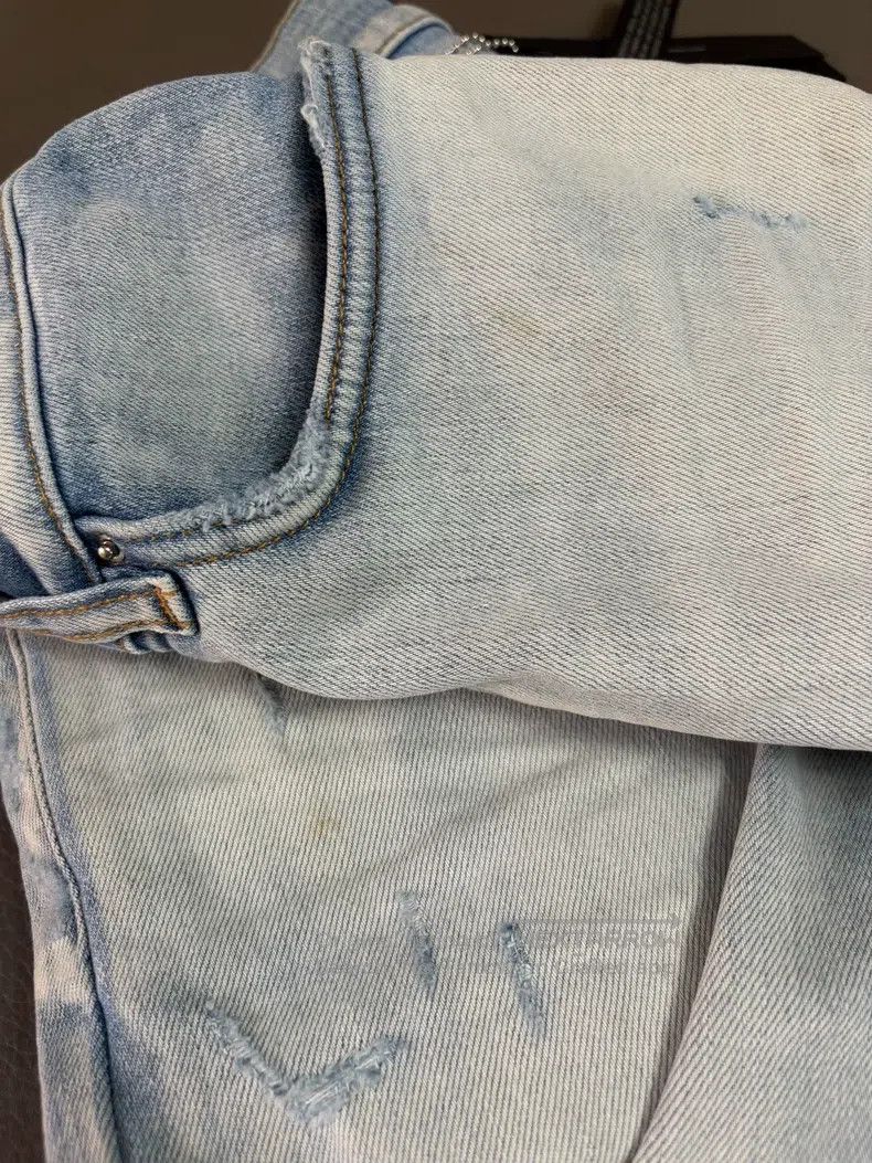 Amiri Amiri Size 30 Patch jeans with holes Size US 30 / EU 46 - 9 Thumbnail