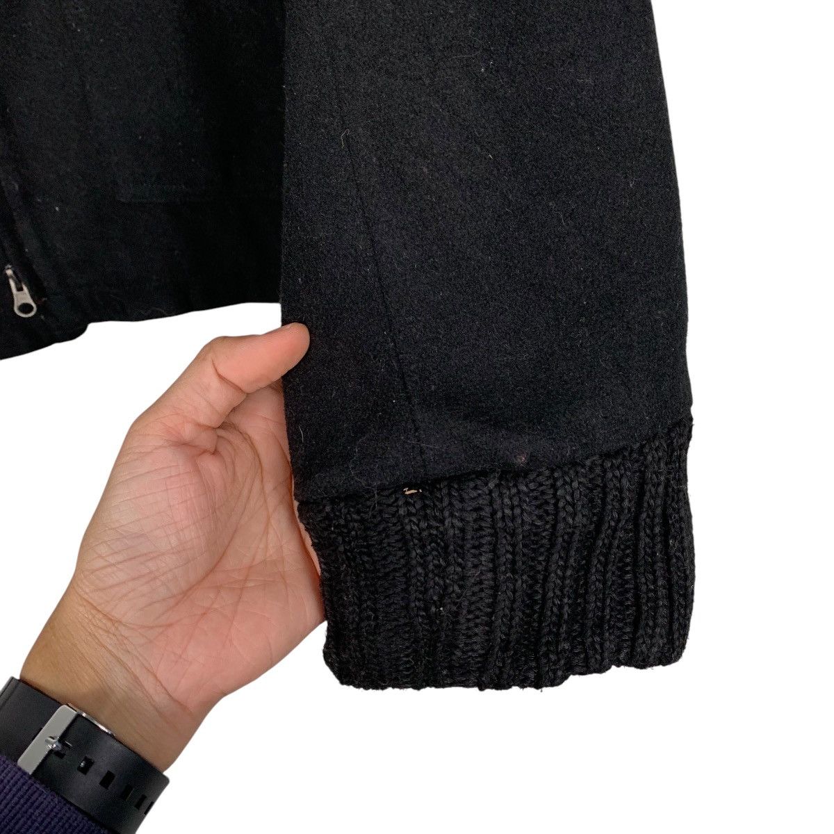 Japanese Brand Black Japanese Brand Modified Jacket Size US M / EU 48-50 / 2 - 11 Thumbnail