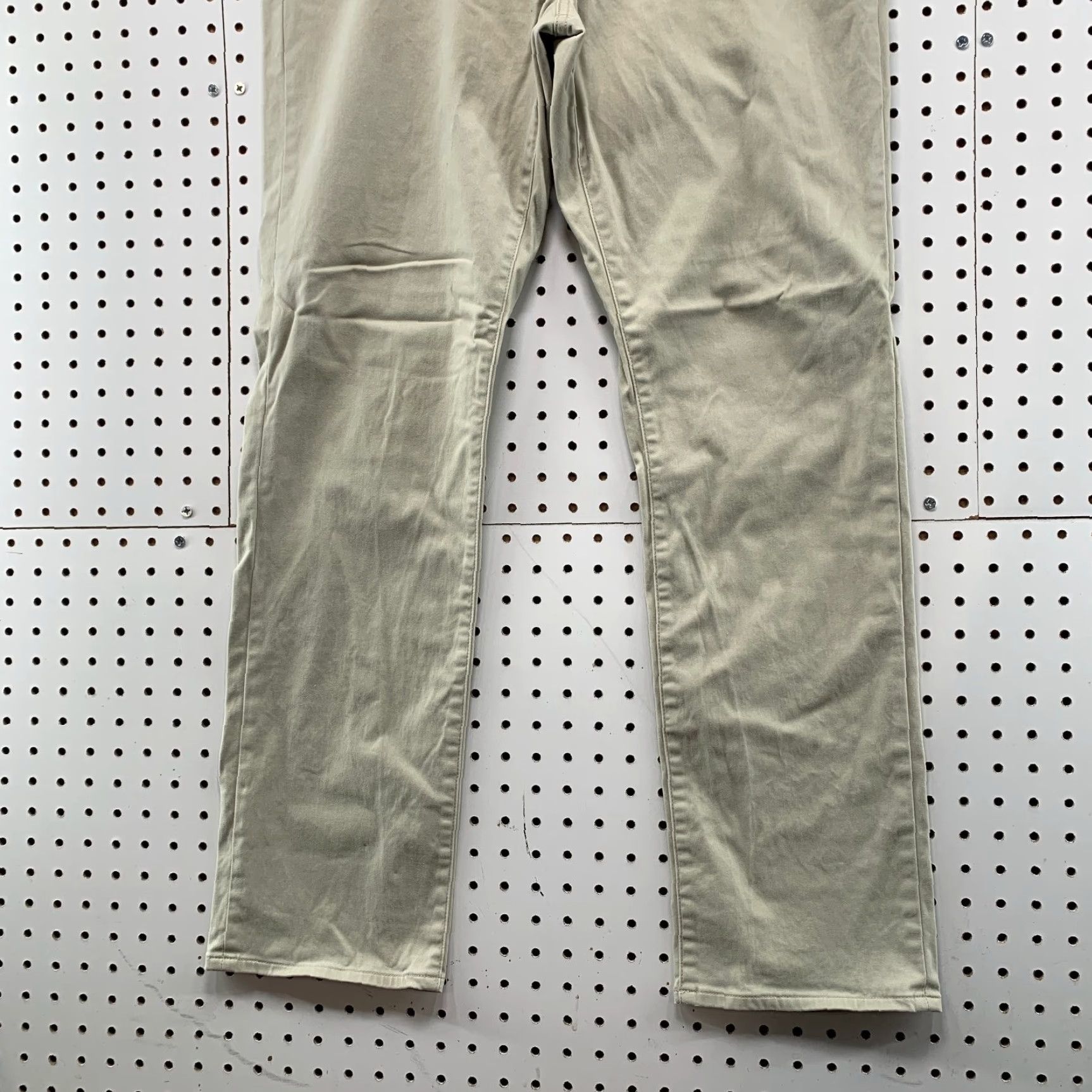 Polo Ralph Lauren Polo Ralph Lauren Chino Pants Mens 34/32 Beige Straight Fit 34x31 School Work Size US S / EU 44-46 / 1 - 3 Thumbnail