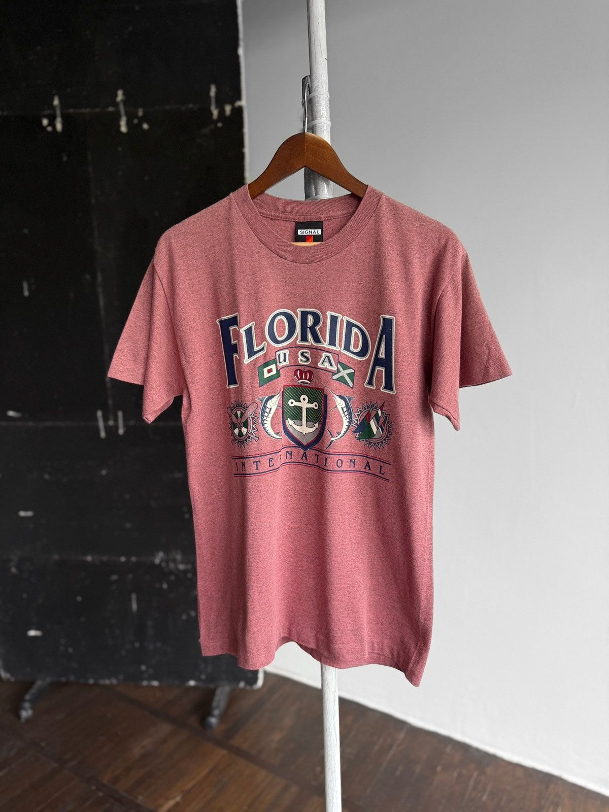 Other × Vintage Florida USA Mens Vintage 90s Made in USA Short Sleeve TShirt Size US M / EU 48-50 / 2 - 1 Thumbnail