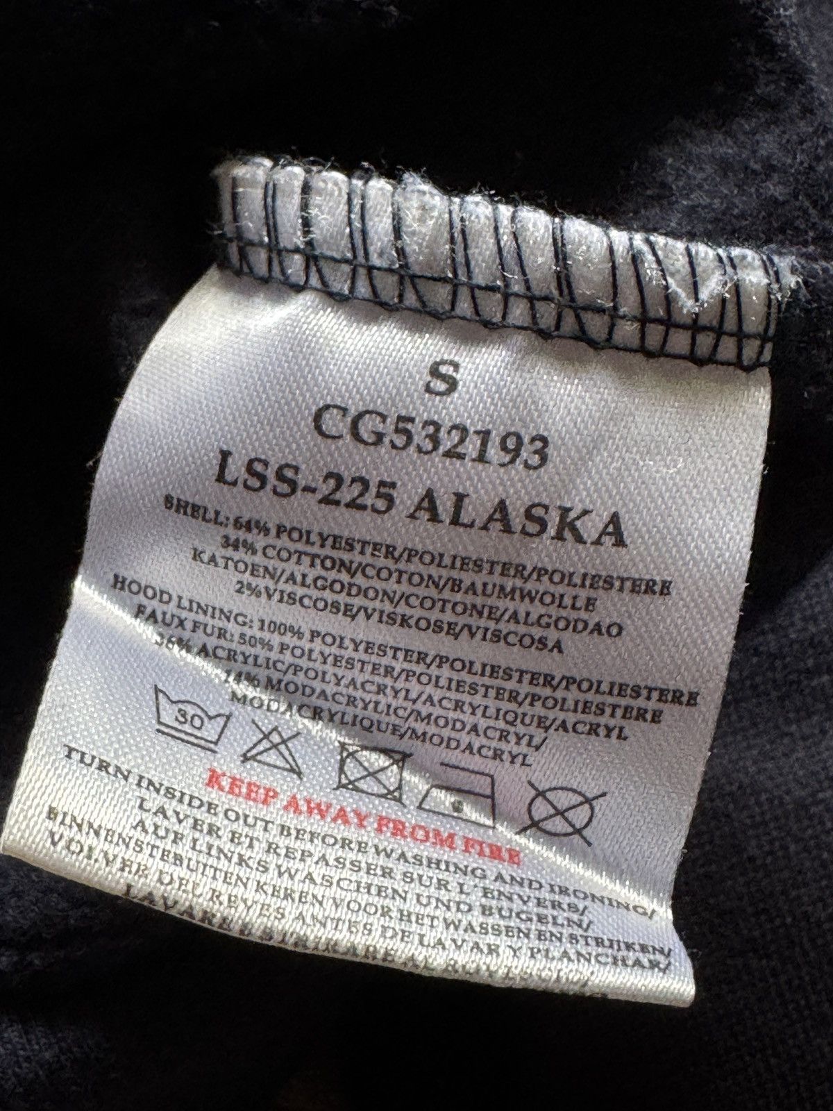 Hysteric Glamour Alaska Faux Fur Hood ifsixwasnine LGB goa styled Size US S / EU 44-46 / 1 - 5 Thumbnail