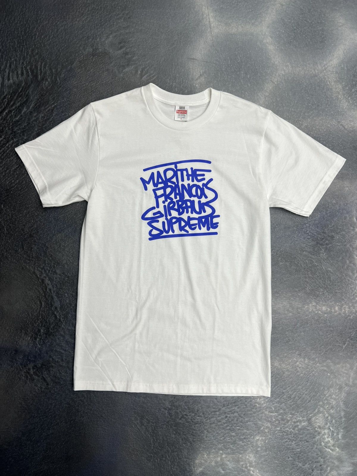 Supreme Supreme Marithe Francois Girbaud T-Shirt Size US S / EU 44-46 / 1 - 1 Thumbnail