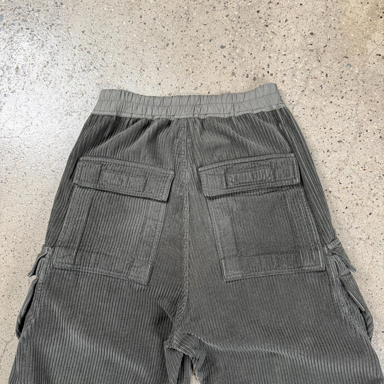 Rick Owens Rick Owens Bela Corduroy Cargo Pants Size US 28 / EU 44 - 6 Thumbnail