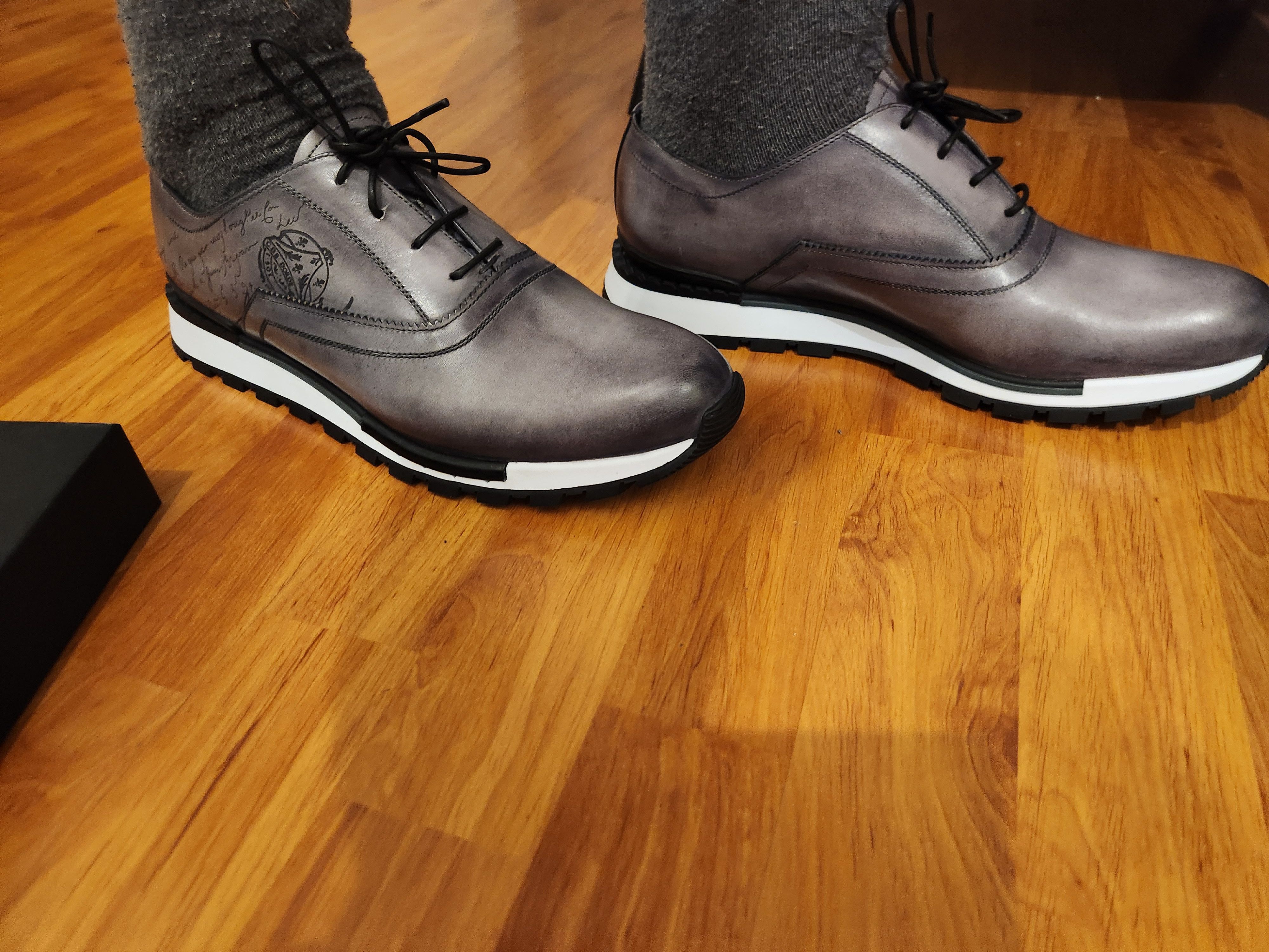 Berluti Berluti fast track Size US 10.5 / EU 43-44 - 5 Thumbnail