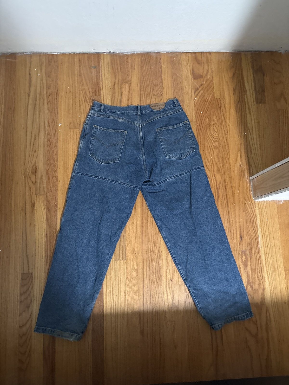 Southpole Ultra baggy cortech vintage jeans Size US 36 / EU 52 - 2 Thumbnail