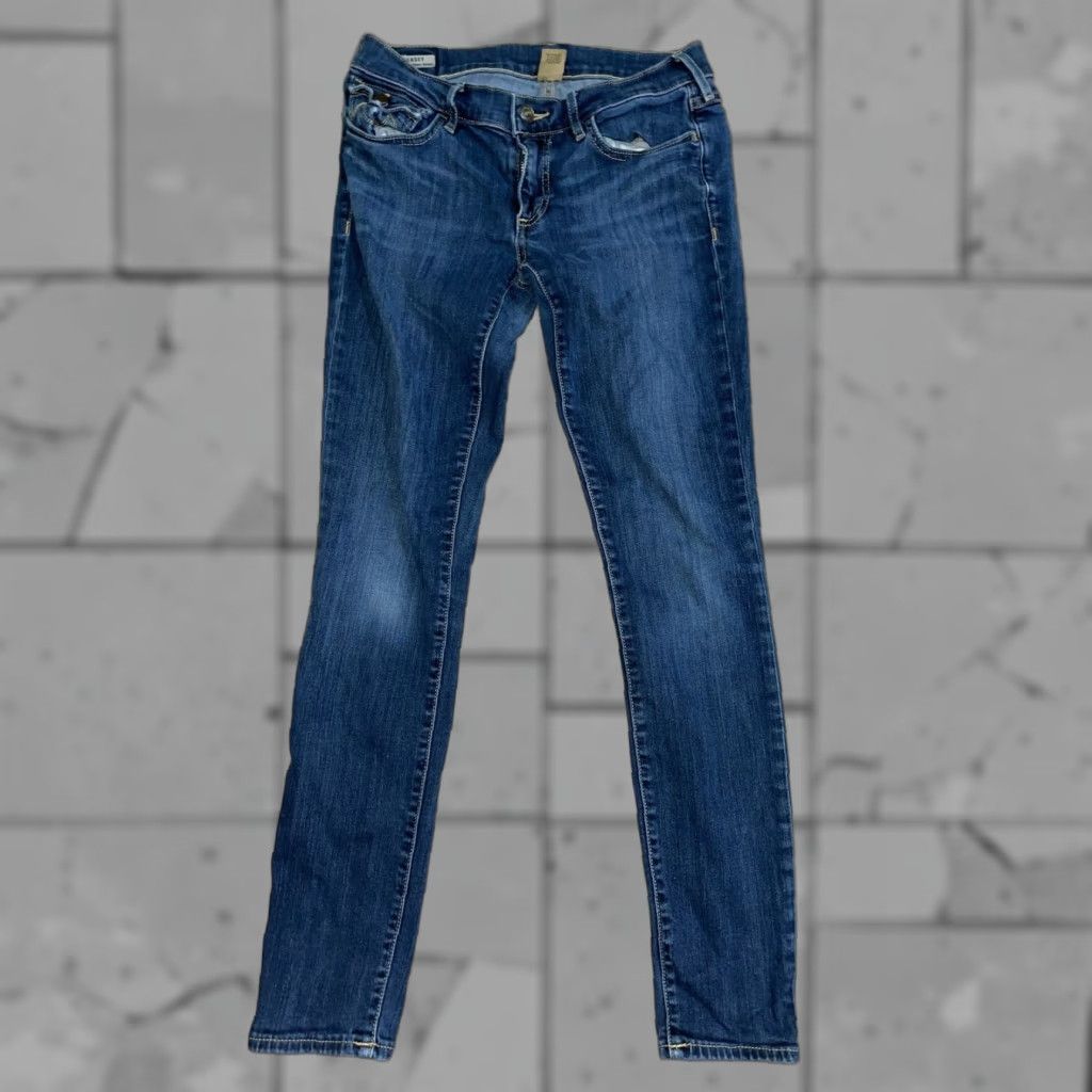 True Religion TRUE RELIGION USA MADE Casey Super Skinny Jeans Womens size 27 27” inseam Blue Size 27" / US 4 / IT 40 - 1 Thumbnail