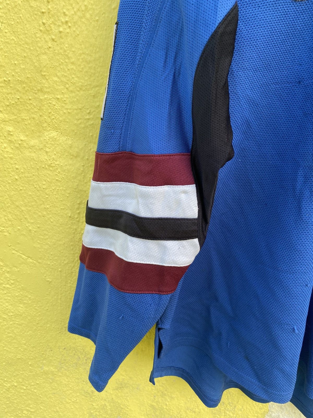 NHL × Reebok COLORADO AVALANCHE REEBOK JERSEY SIZE LARGE NHL Size US L / EU 52-54 / 3 - 10 Thumbnail