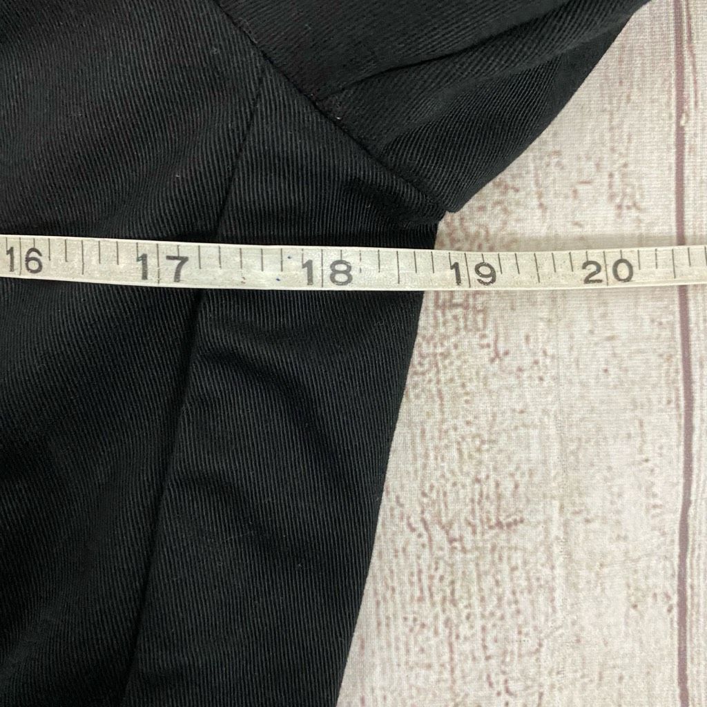 Gap Gap women 6 button front black collared blazer w/pockets Size M / US 6-8 / IT 42-44 - 10 Thumbnail
